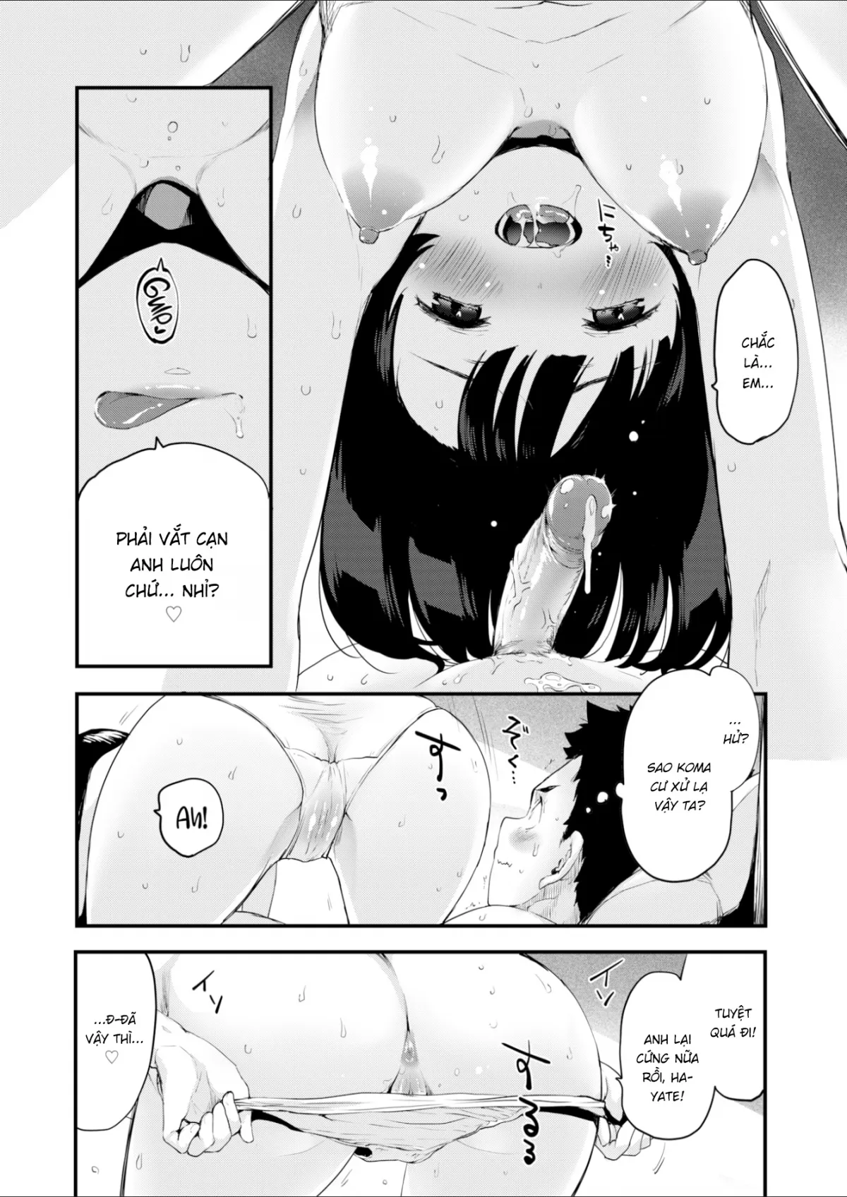 HentaiVN.net - Ảnh 14 - Một phút [One Minute] - Chap 1