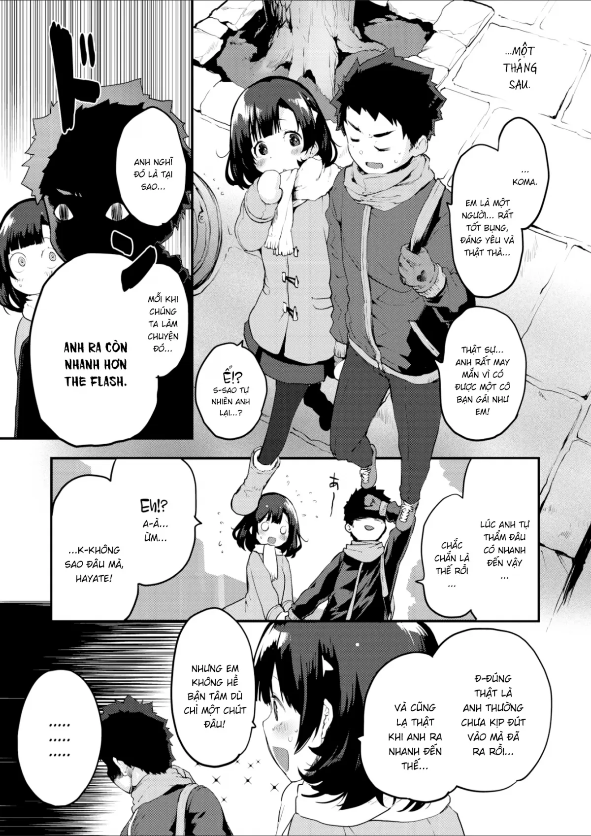 HentaiVN.net - Ảnh 3 - Một phút [One Minute] - Chap 1