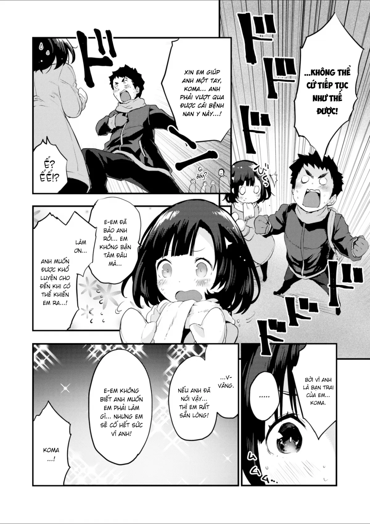 HentaiVN.net - Ảnh 4 - Một phút [One Minute] - Chap 1