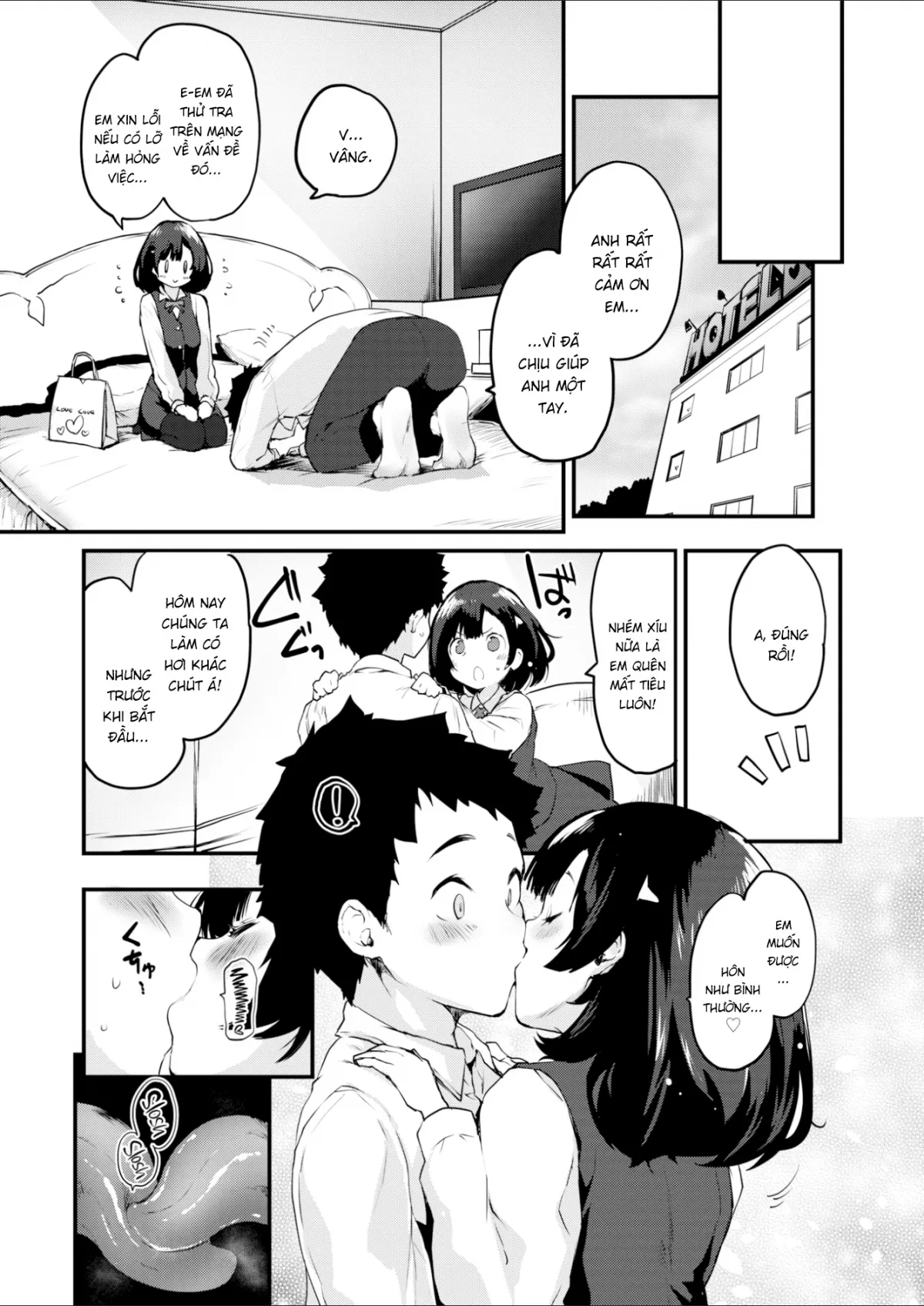 HentaiVN.net - Ảnh 5 - Một phút [One Minute] - Chap 1