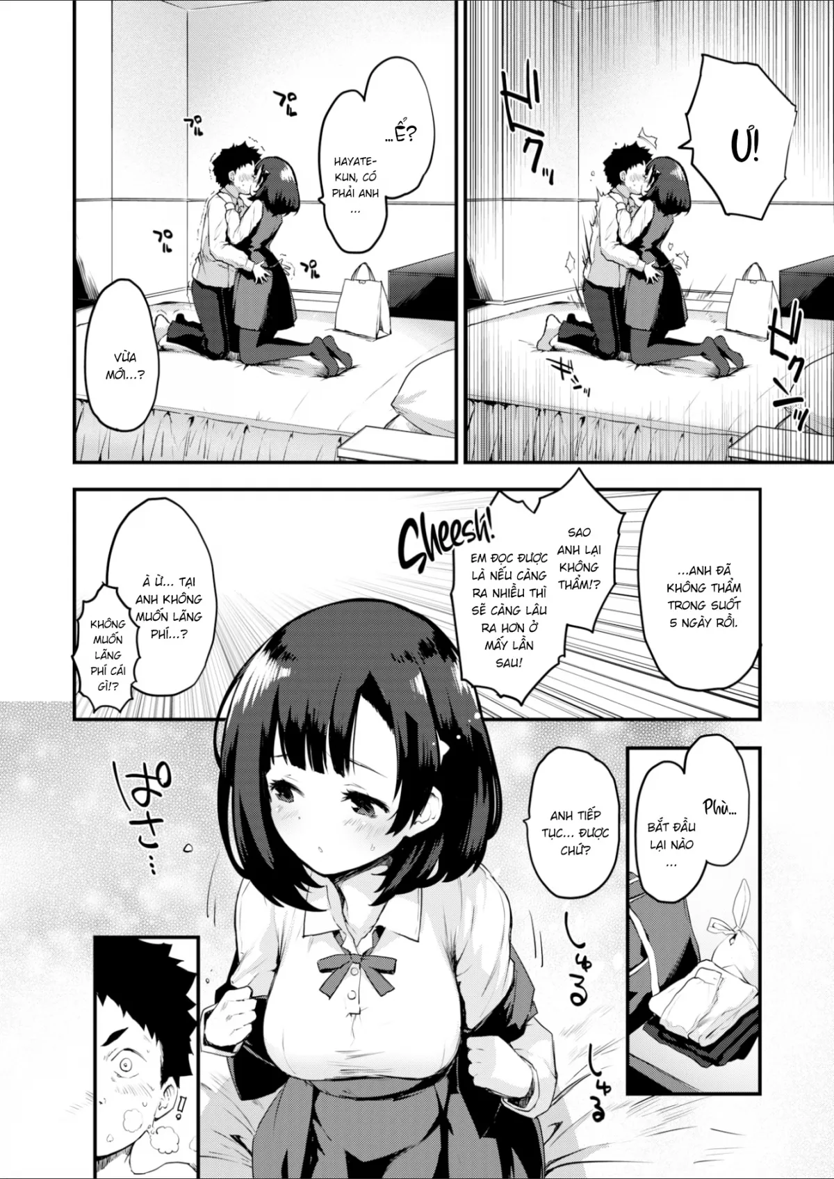 HentaiVN.net - Ảnh 6 - Một phút [One Minute] - Chap 1