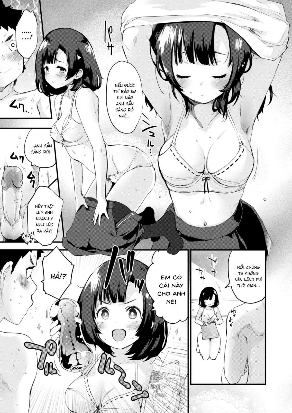 HentaiVN.net - Ảnh 7 - Một phút [One Minute] - Chap 1