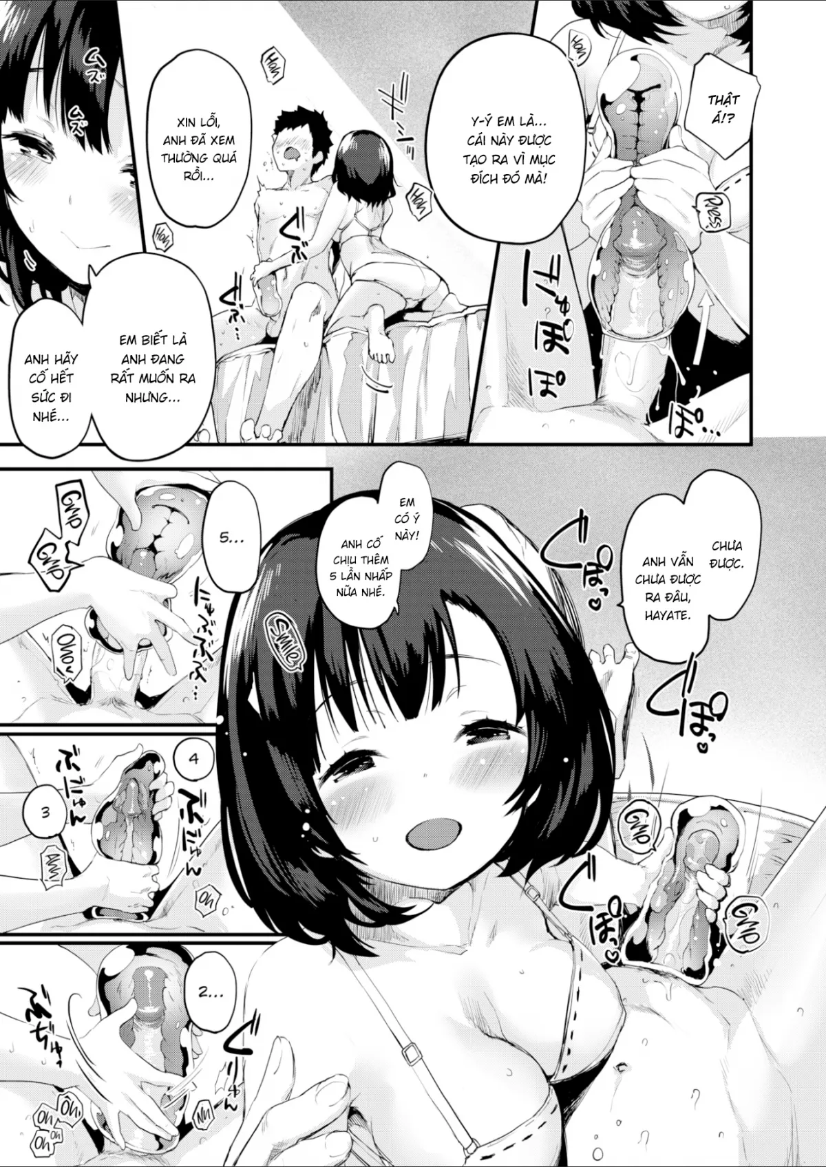 HentaiVN.net - Ảnh 9 - Một phút [One Minute] - Chap 1