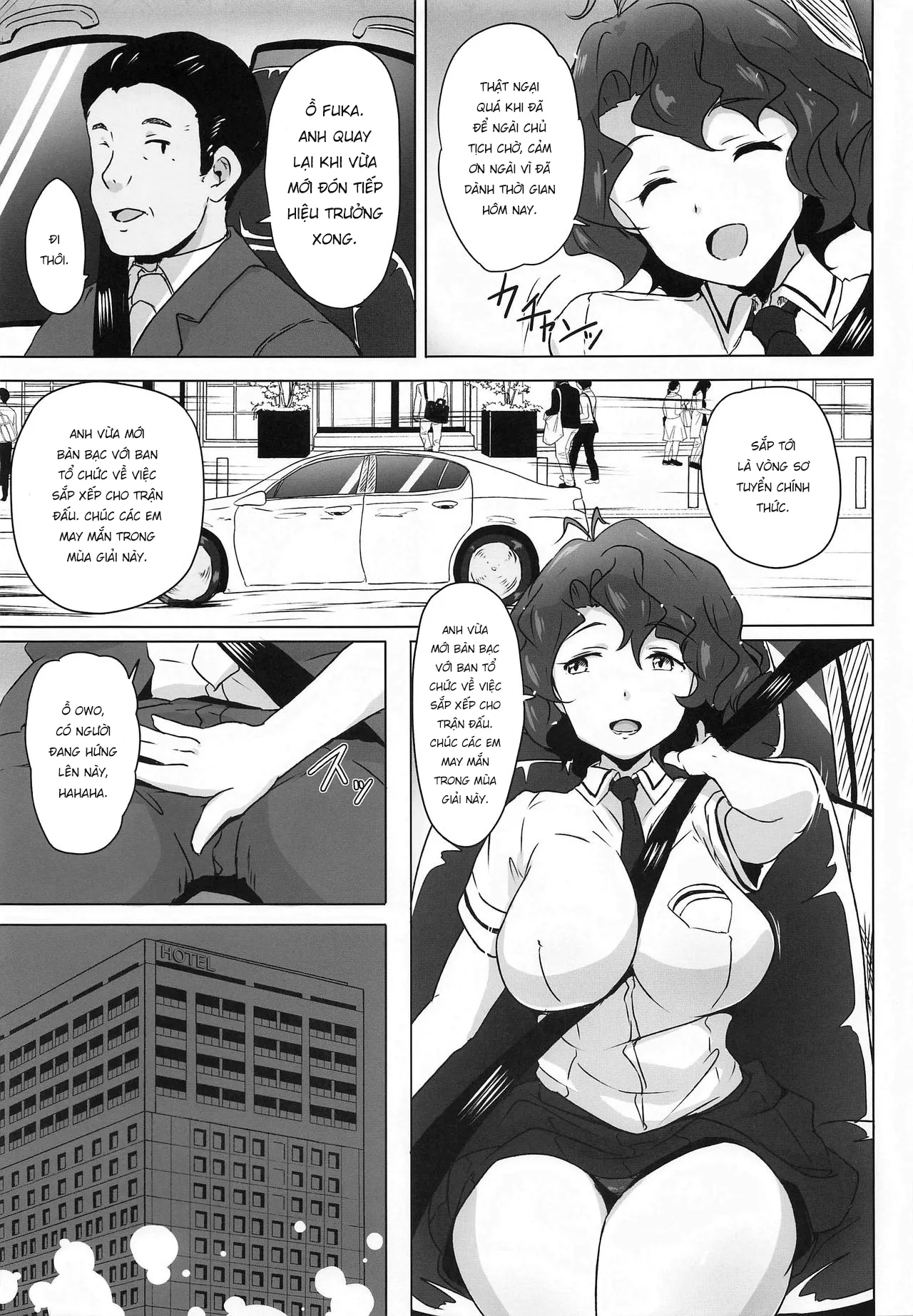 HentaiVN.net - Ảnh 6 - King Haiboku Ryoujoku [King Haiboku Ryoujoku] - Chap 1