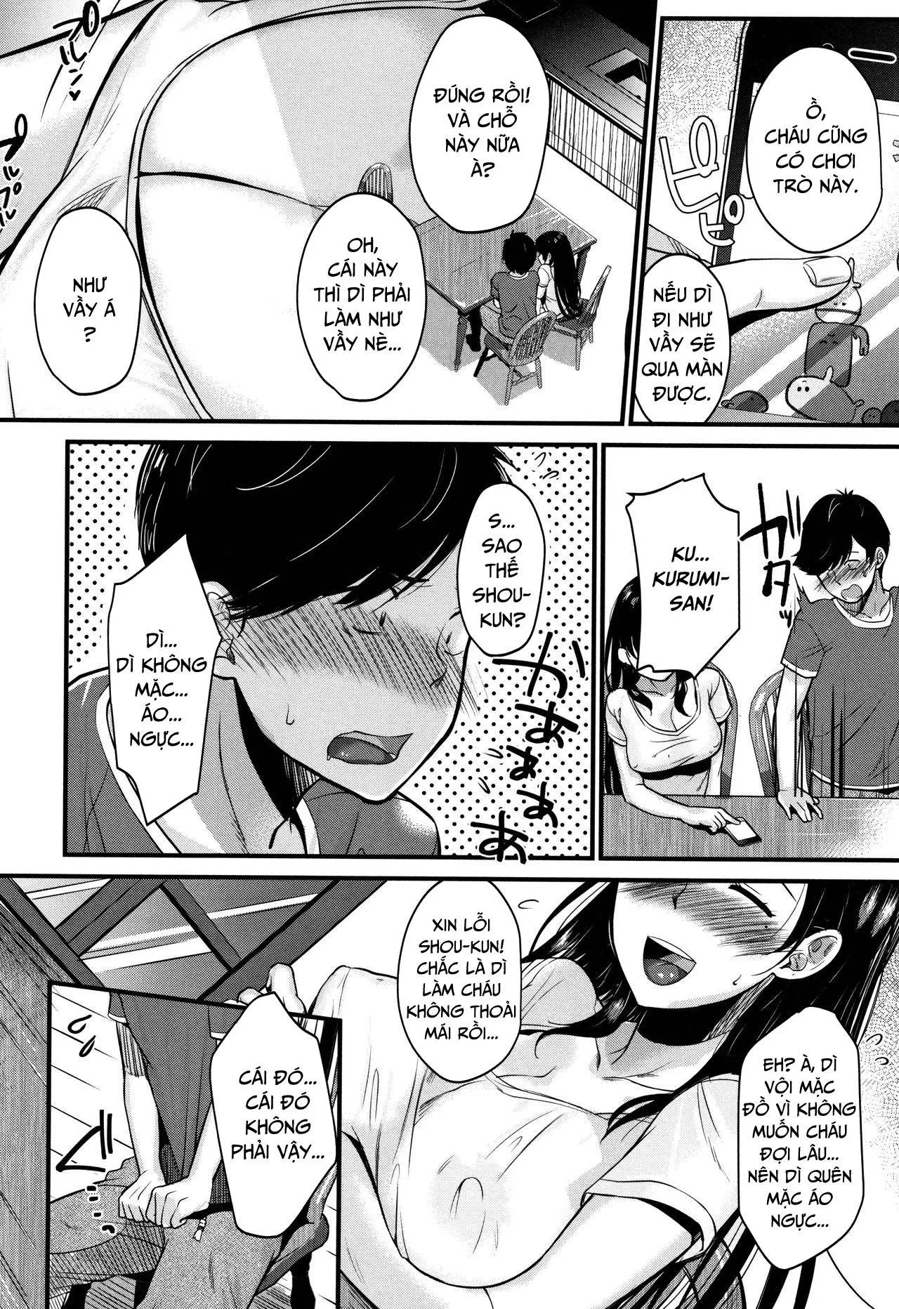 HentaiVN.net - Ảnh 10 - Kyonyuu Mama no Onayami Kaiketsu Saku!? - Chap 1