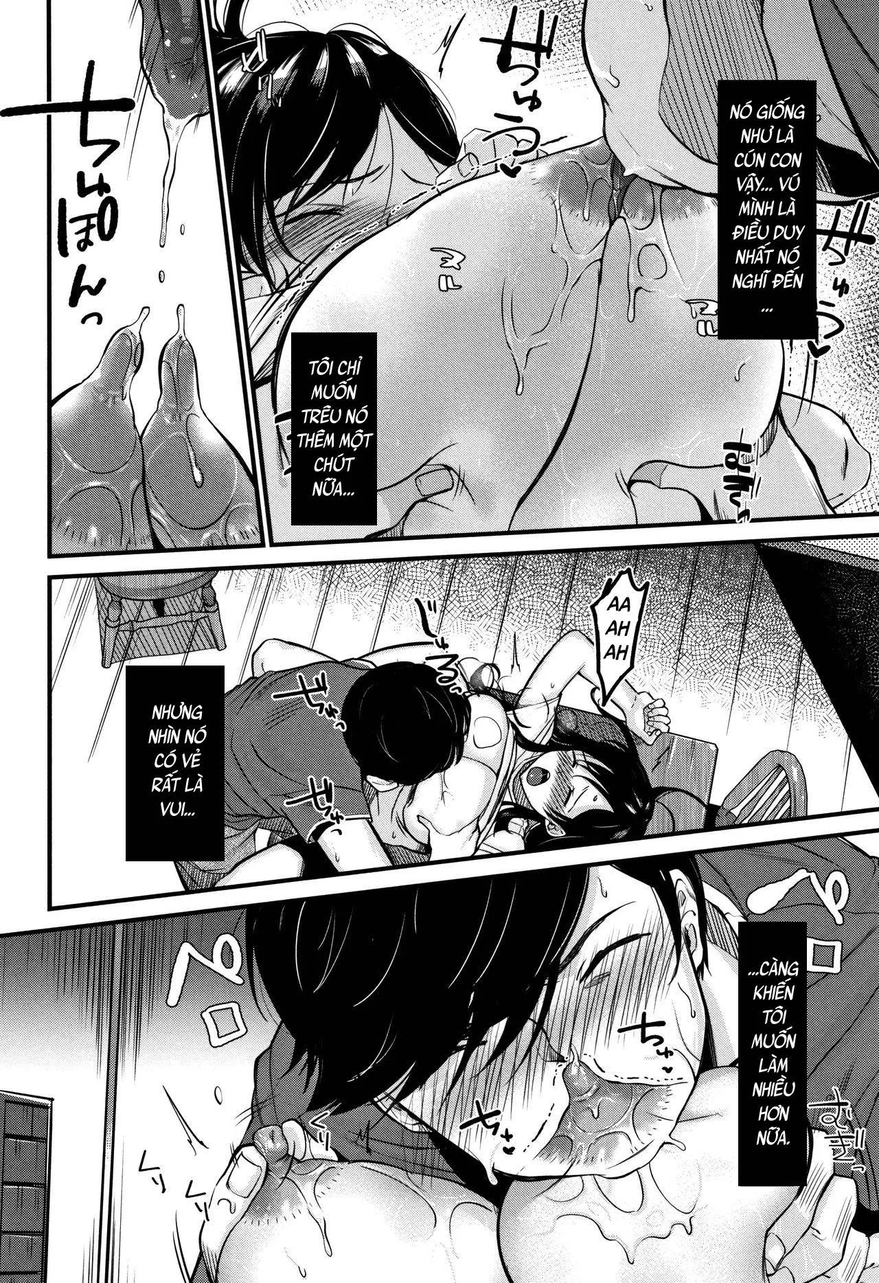 HentaiVN.net - Ảnh 18 - Kyonyuu Mama no Onayami Kaiketsu Saku!? - Chap 1