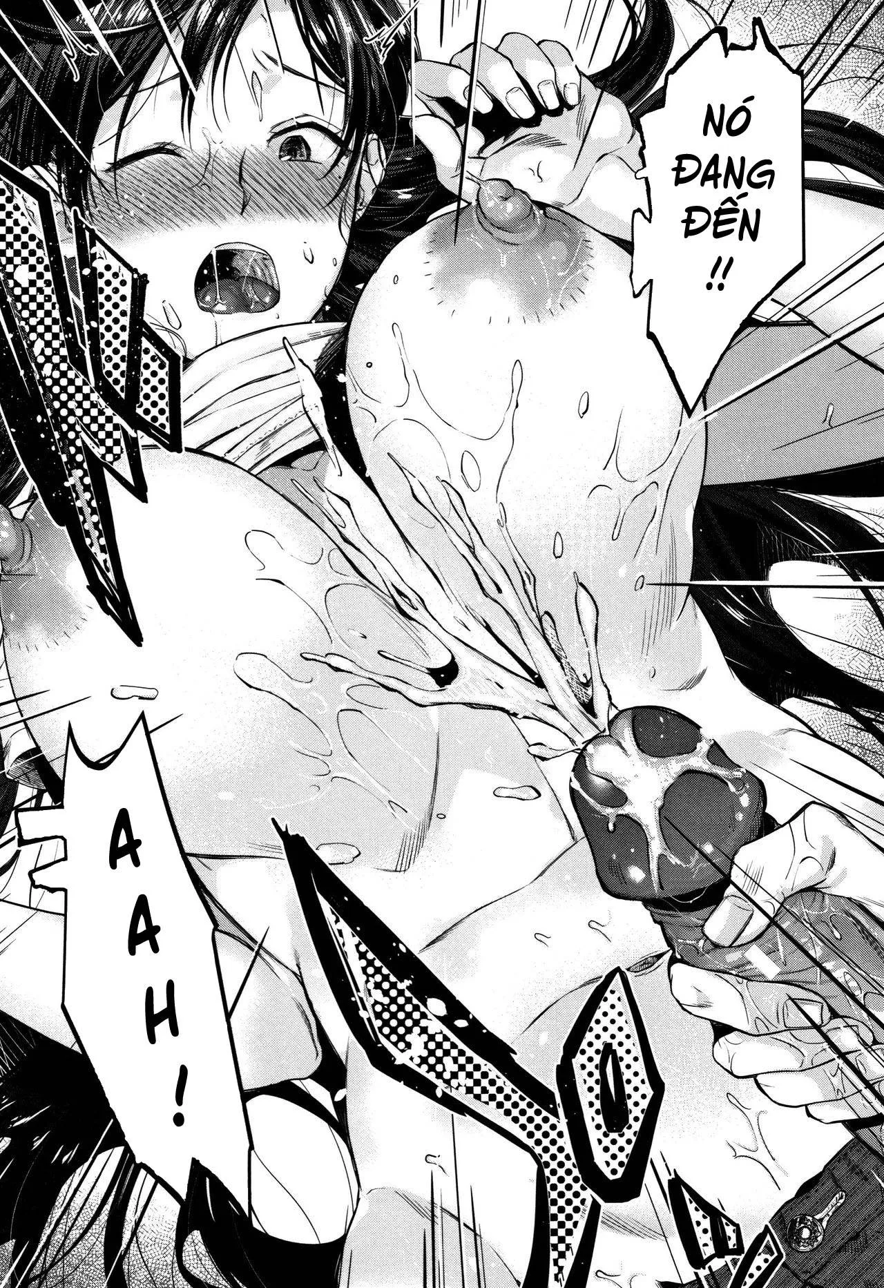 HentaiVN.net - Ảnh 25 - Kyonyuu Mama no Onayami Kaiketsu Saku!? - Chap 1