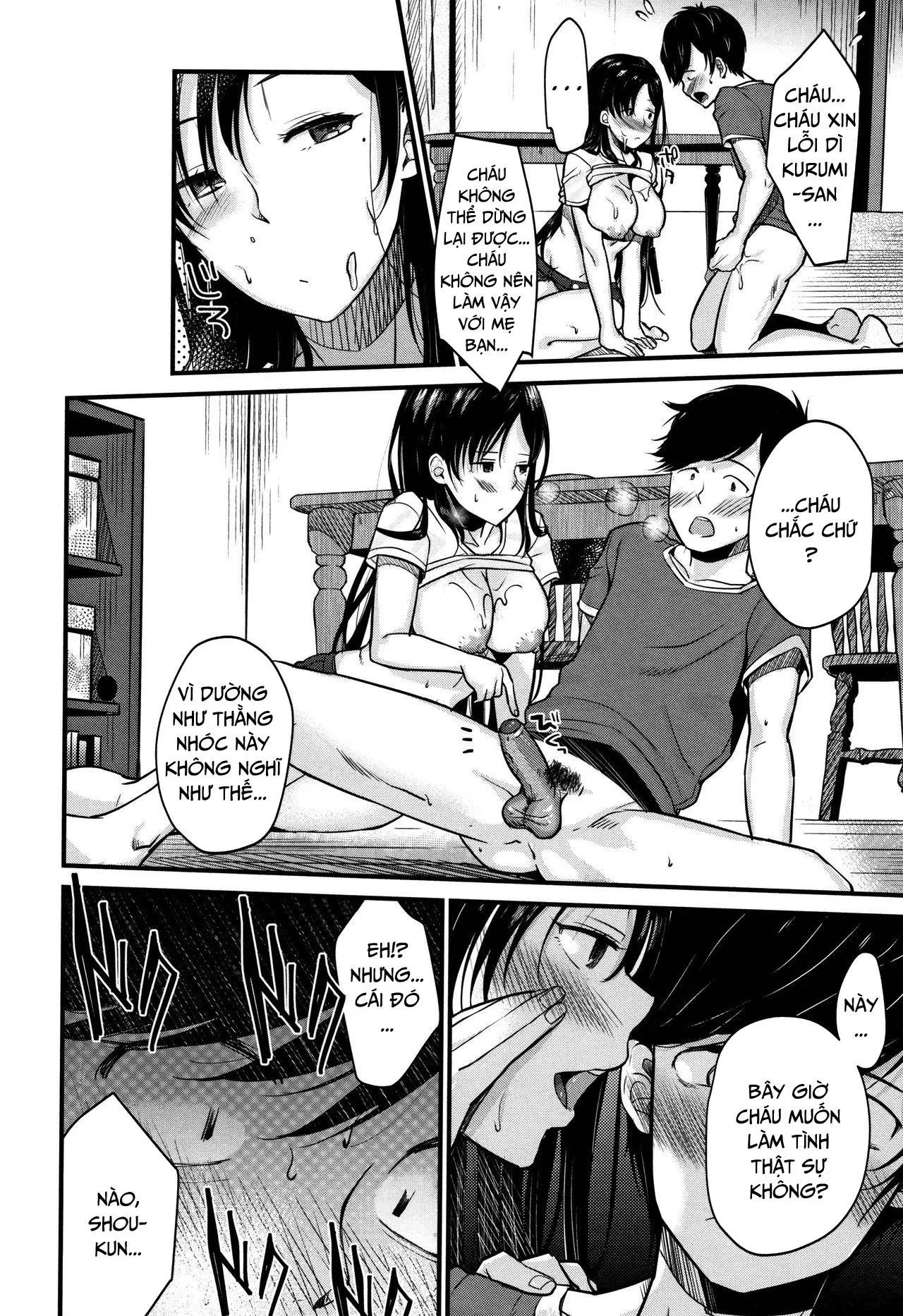 HentaiVN.net - Ảnh 26 - Kyonyuu Mama no Onayami Kaiketsu Saku!? - Chap 1