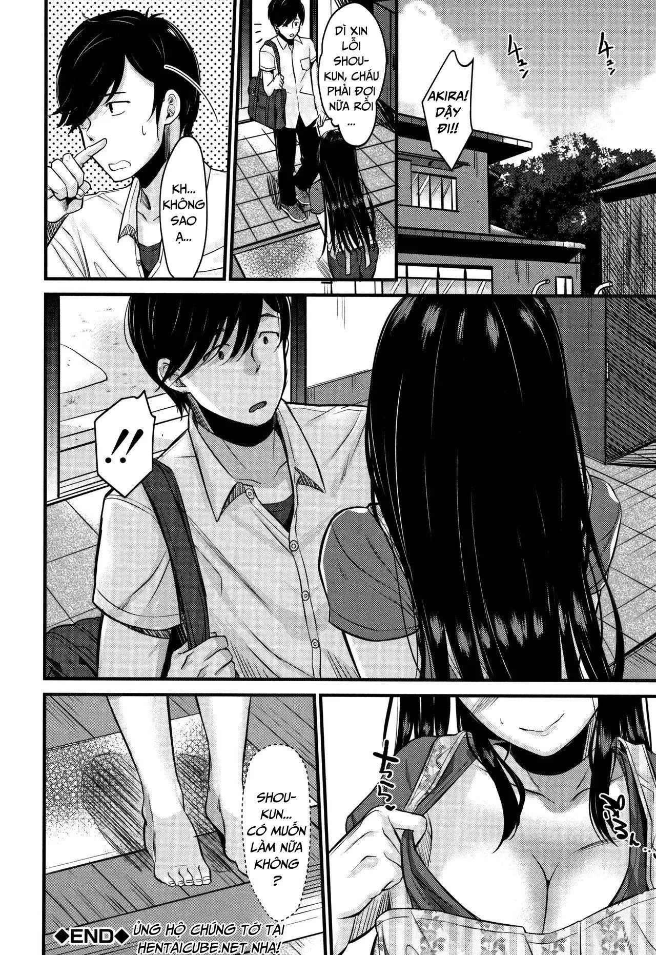 HentaiVN.net - Ảnh 38 - Kyonyuu Mama no Onayami Kaiketsu Saku!? - Chap 1