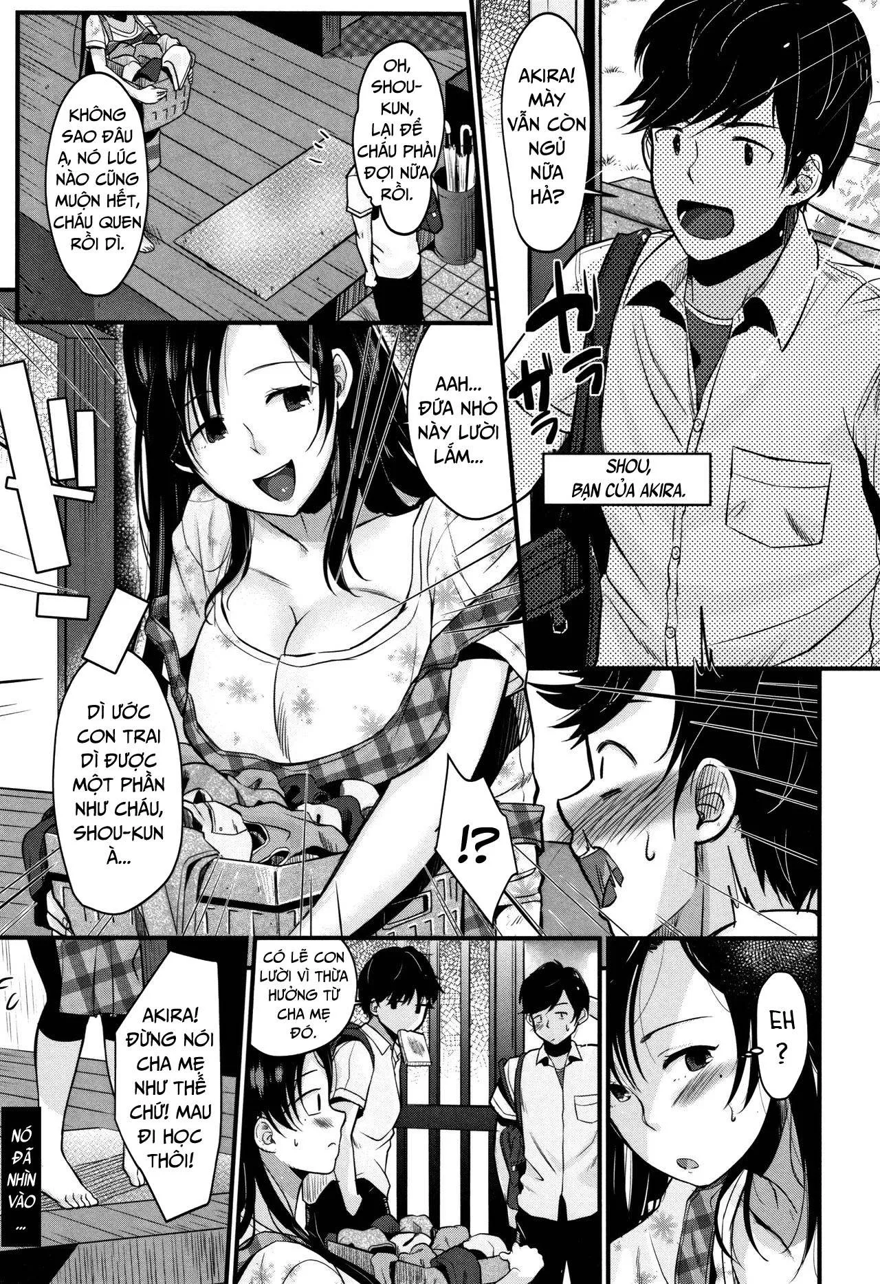 HentaiVN.net - Ảnh 3 - Kyonyuu Mama no Onayami Kaiketsu Saku!? - Chap 1