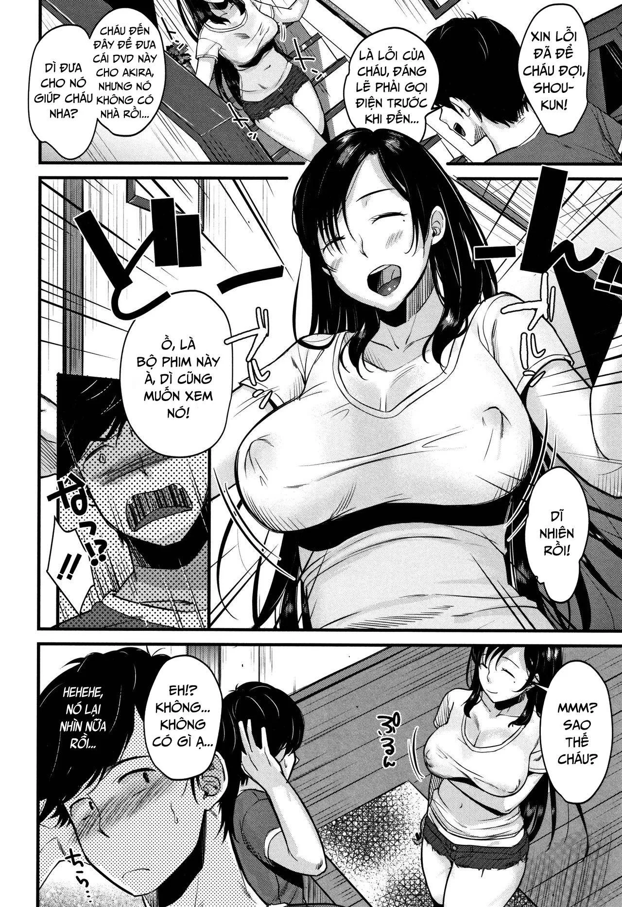 HentaiVN.net - Ảnh 8 - Kyonyuu Mama no Onayami Kaiketsu Saku!? - Chap 1