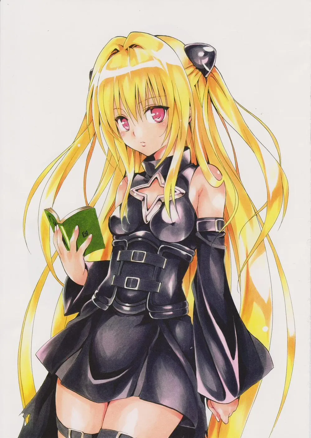 HentaiVN.net - Ảnh 10 - To Love-Ru Darkness Gashuu Venus - Chap 1