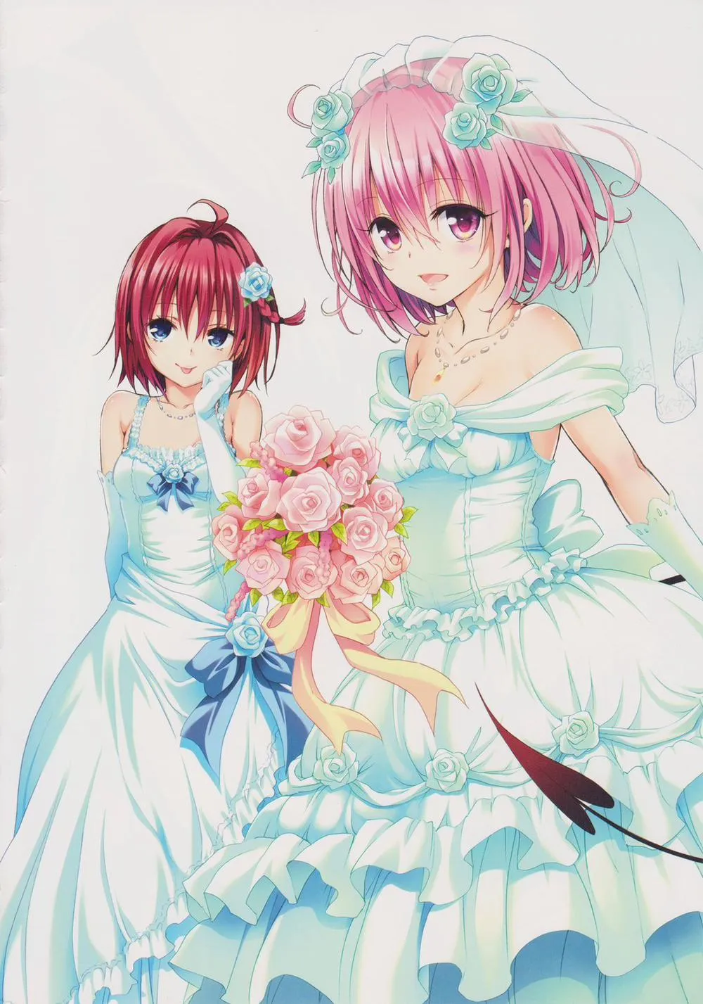 HentaiVN.net - Ảnh 99 - To Love-Ru Darkness Gashuu Venus - Chap 1