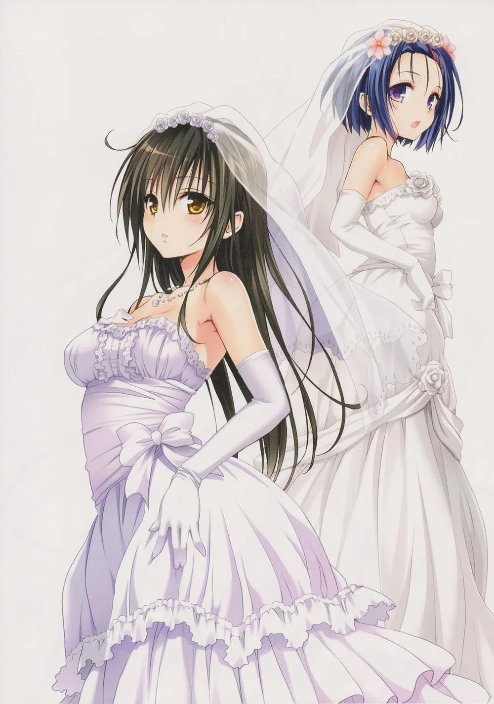 HentaiVN.net - Ảnh 101 - To Love-Ru Darkness Gashuu Venus - Chap 1