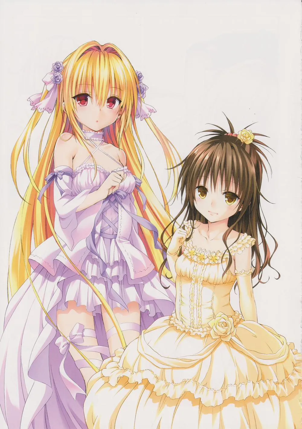 HentaiVN.net - Ảnh 102 - To Love-Ru Darkness Gashuu Venus - Chap 1
