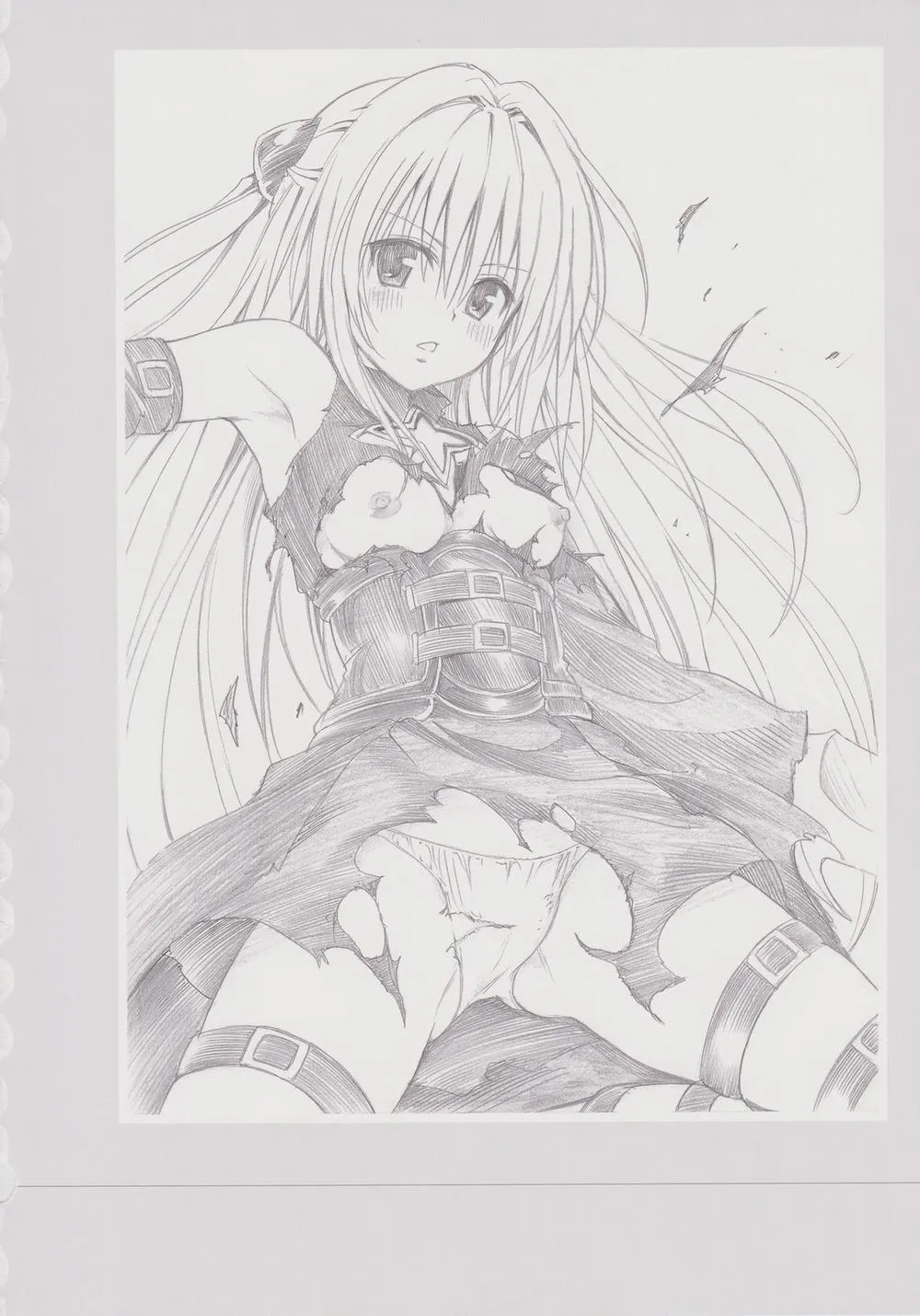 HentaiVN.net - Ảnh 105 - To Love-Ru Darkness Gashuu Venus - Chap 1