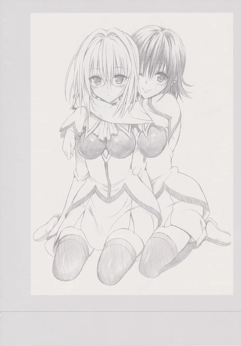 HentaiVN.net - Ảnh 117 - To Love-Ru Darkness Gashuu Venus - Chap 1