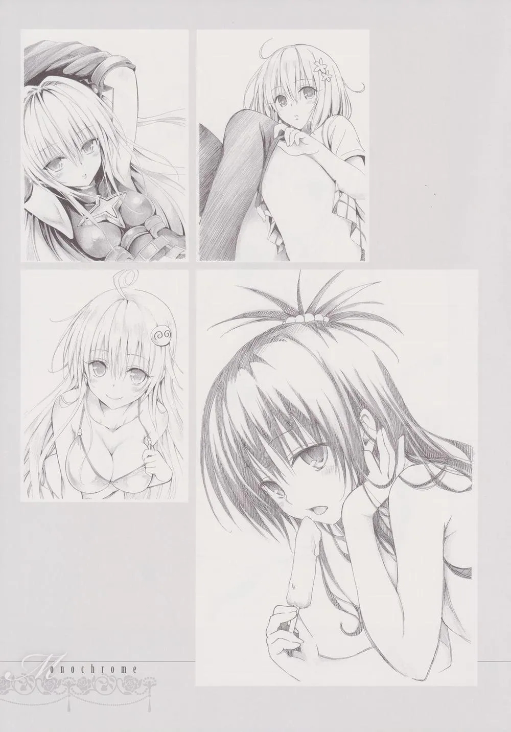 HentaiVN.net - Ảnh 118 - To Love-Ru Darkness Gashuu Venus - Chap 1