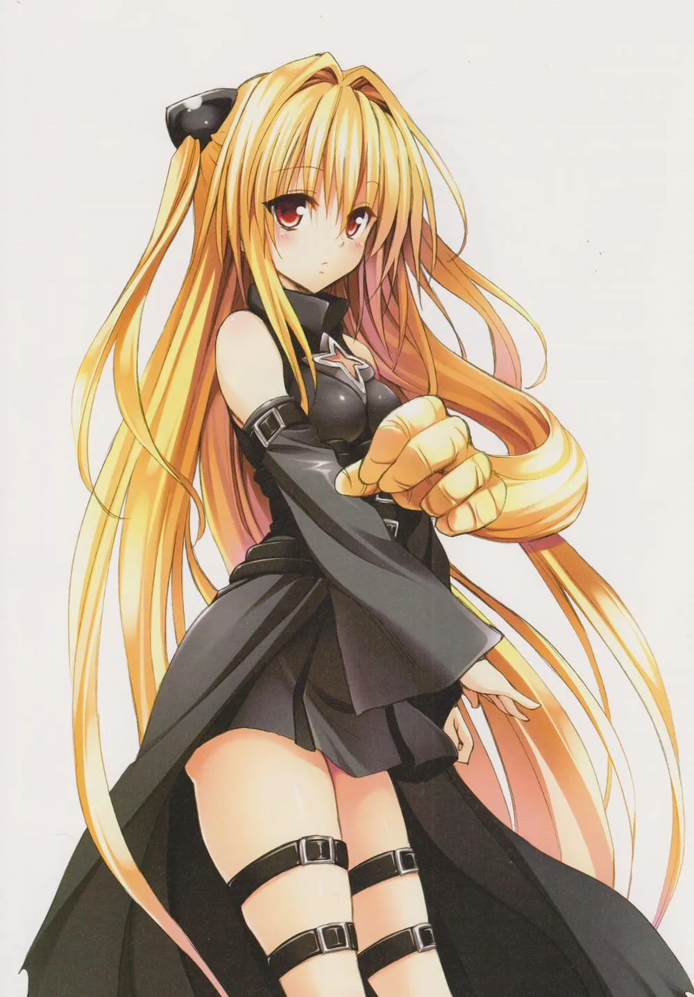 HentaiVN.net - Ảnh 16 - To Love-Ru Darkness Gashuu Venus - Chap 1