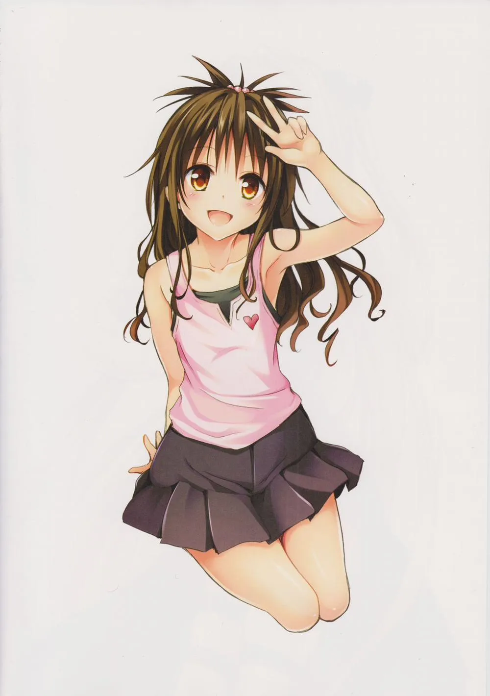 HentaiVN.net - Ảnh 17 - To Love-Ru Darkness Gashuu Venus - Chap 1