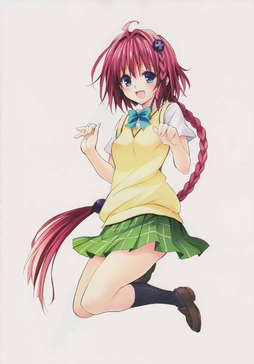 HentaiVN.net - Ảnh 19 - To Love-Ru Darkness Gashuu Venus - Chap 1