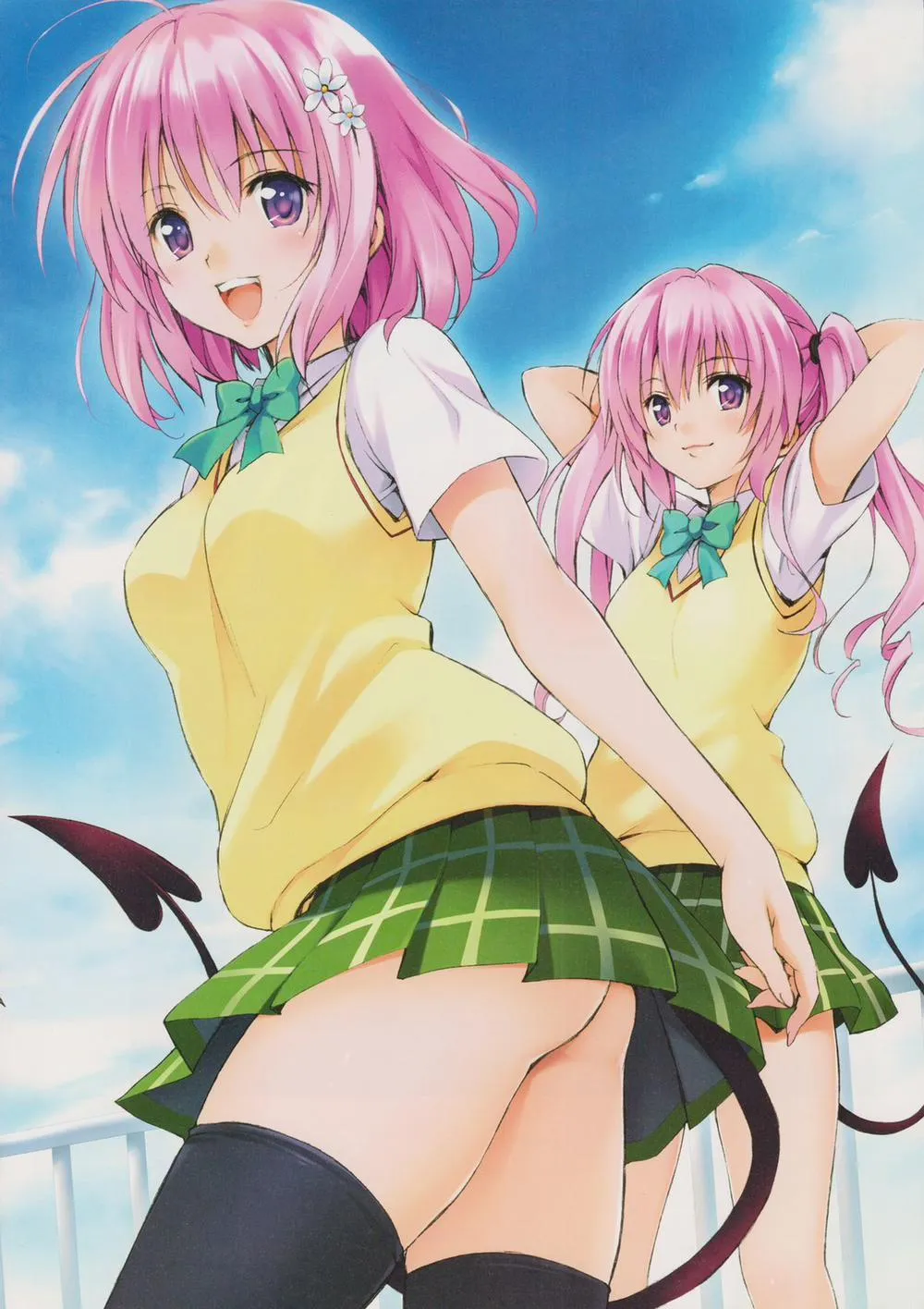 HentaiVN.net - Ảnh 21 - To Love-Ru Darkness Gashuu Venus - Chap 1