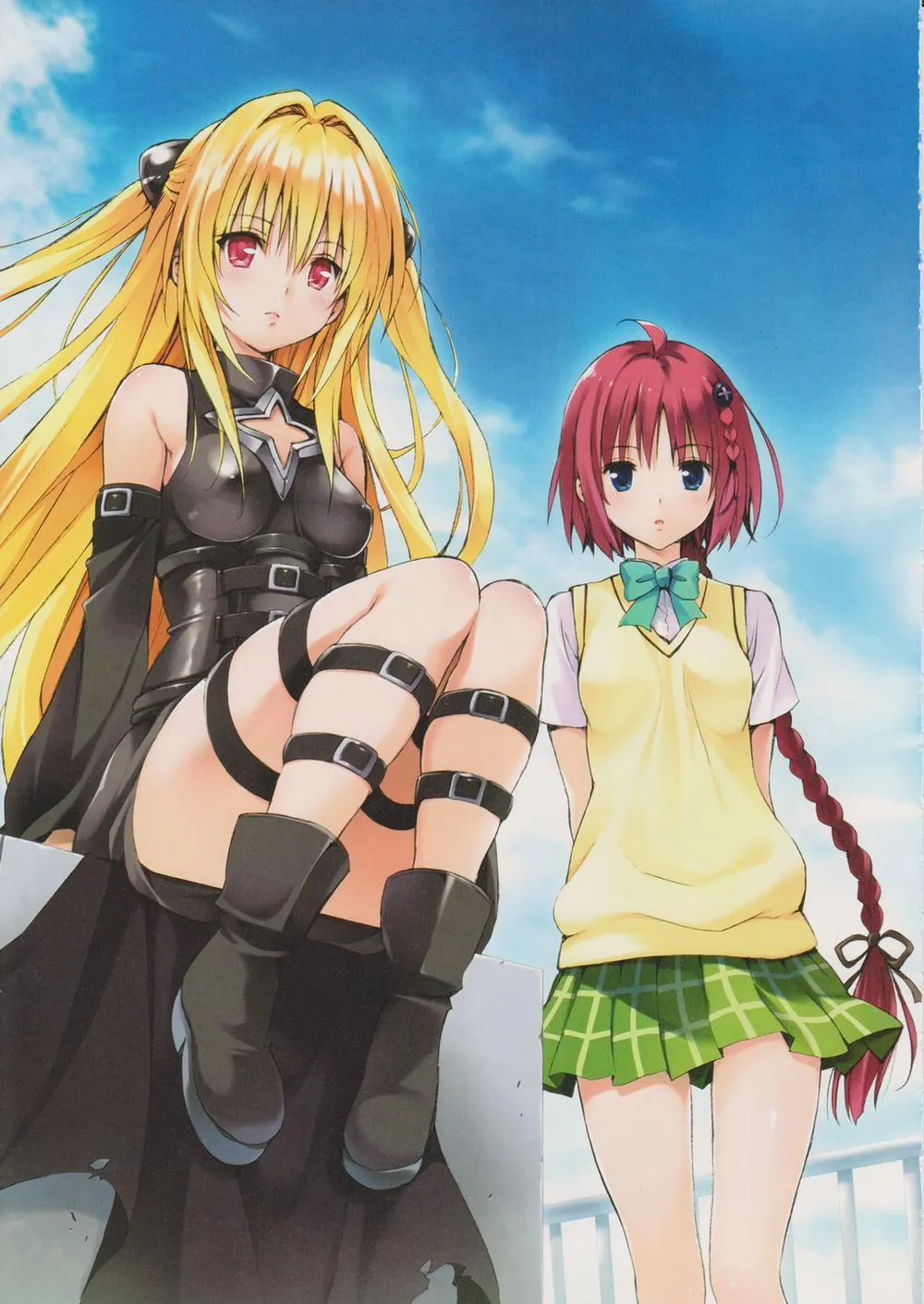 HentaiVN.net - Ảnh 22 - To Love-Ru Darkness Gashuu Venus - Chap 1