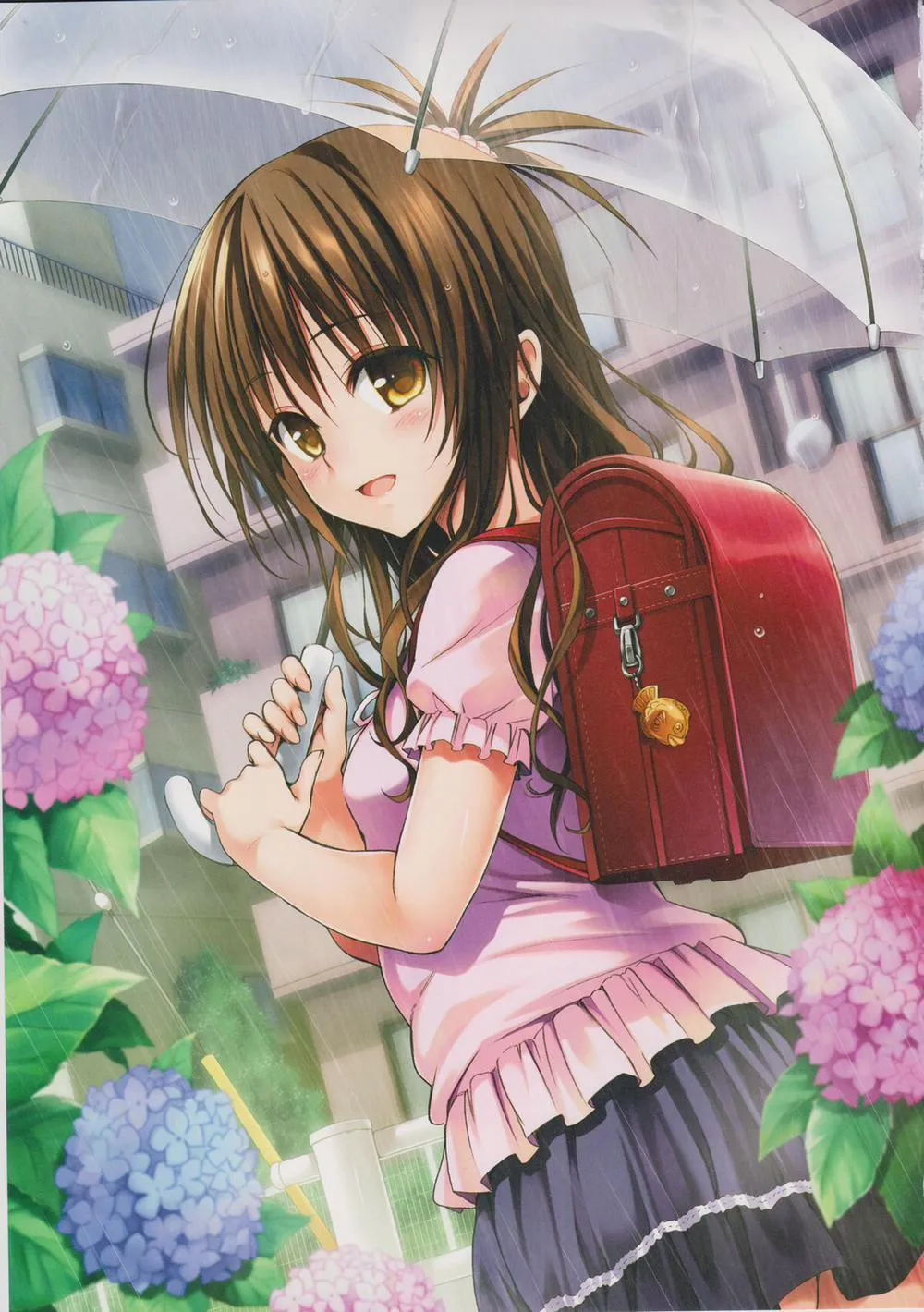 HentaiVN.net - Ảnh 24 - To Love-Ru Darkness Gashuu Venus - Chap 1
