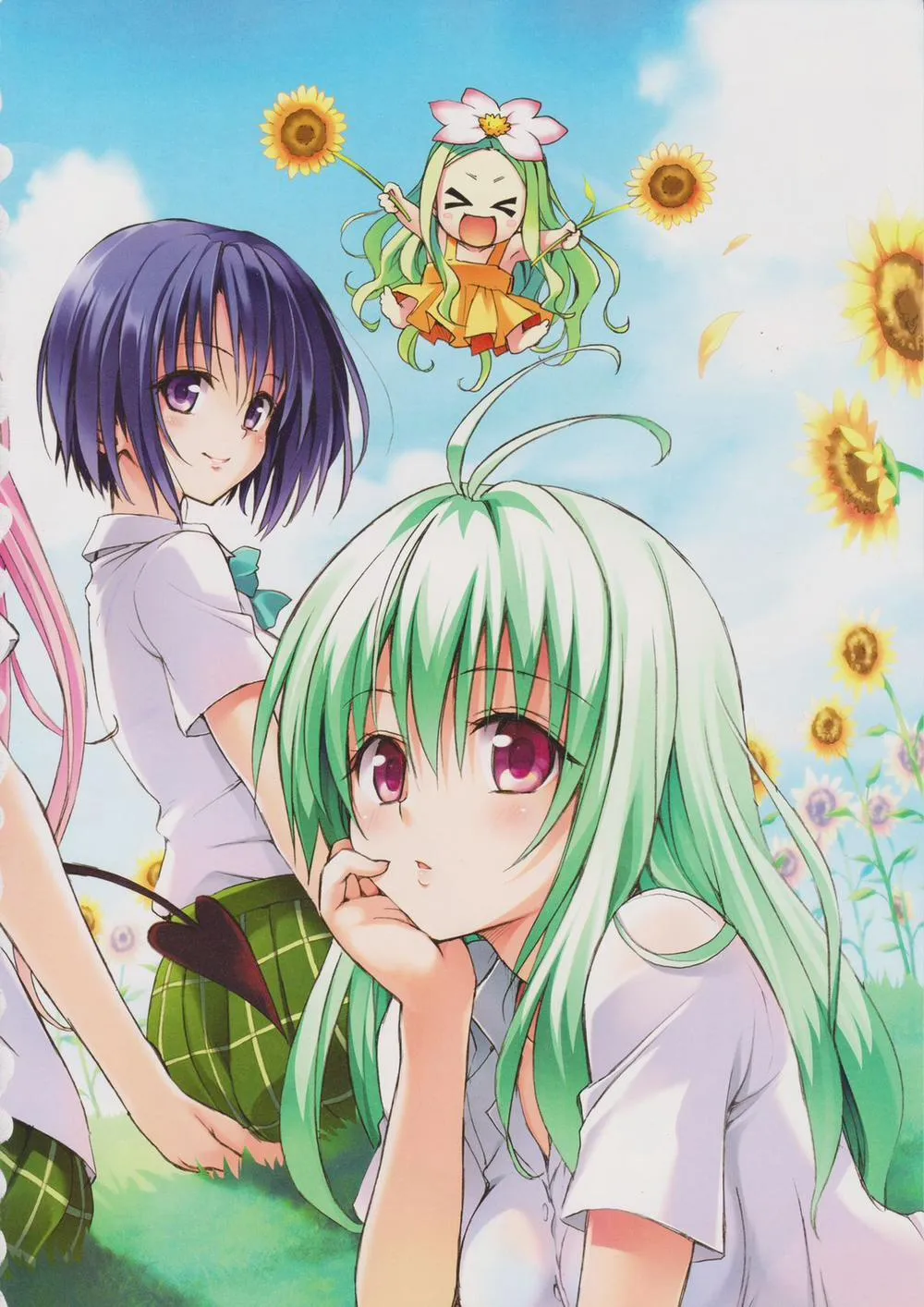 HentaiVN.net - Ảnh 25 - To Love-Ru Darkness Gashuu Venus - Chap 1