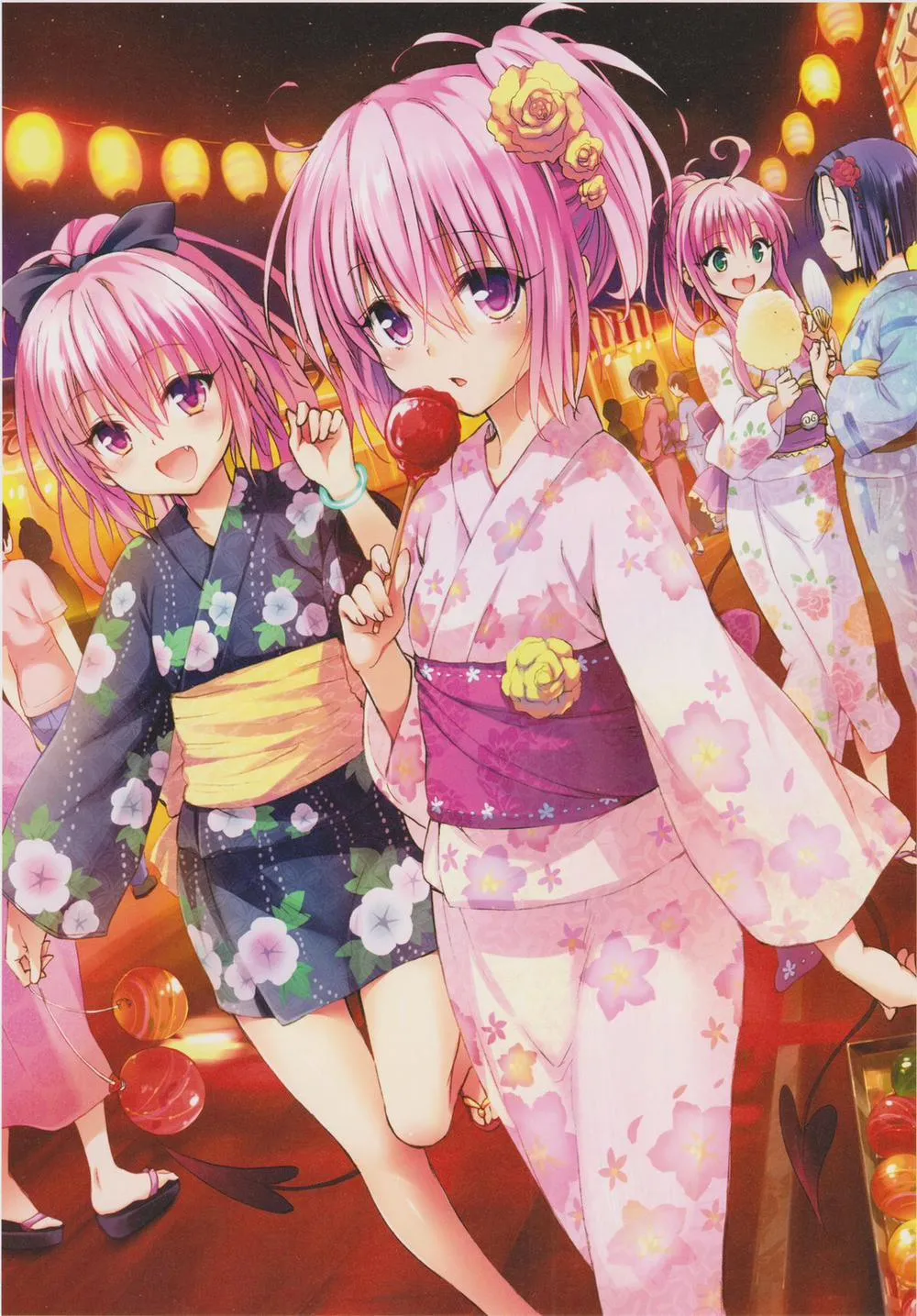 HentaiVN.net - Ảnh 27 - To Love-Ru Darkness Gashuu Venus - Chap 1