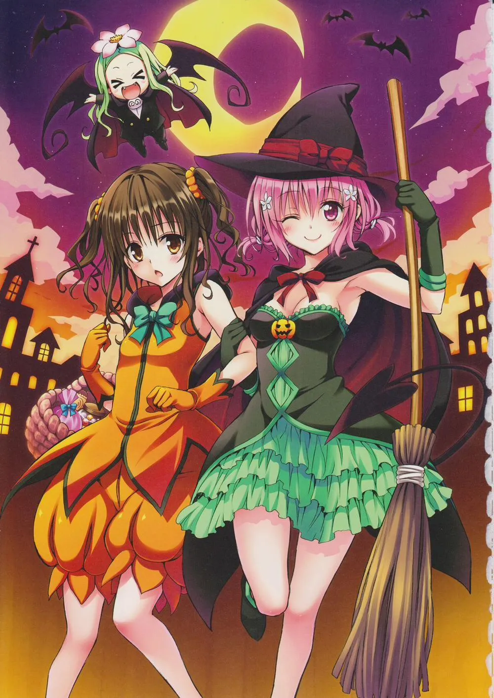 HentaiVN.net - Ảnh 28 - To Love-Ru Darkness Gashuu Venus - Chap 1