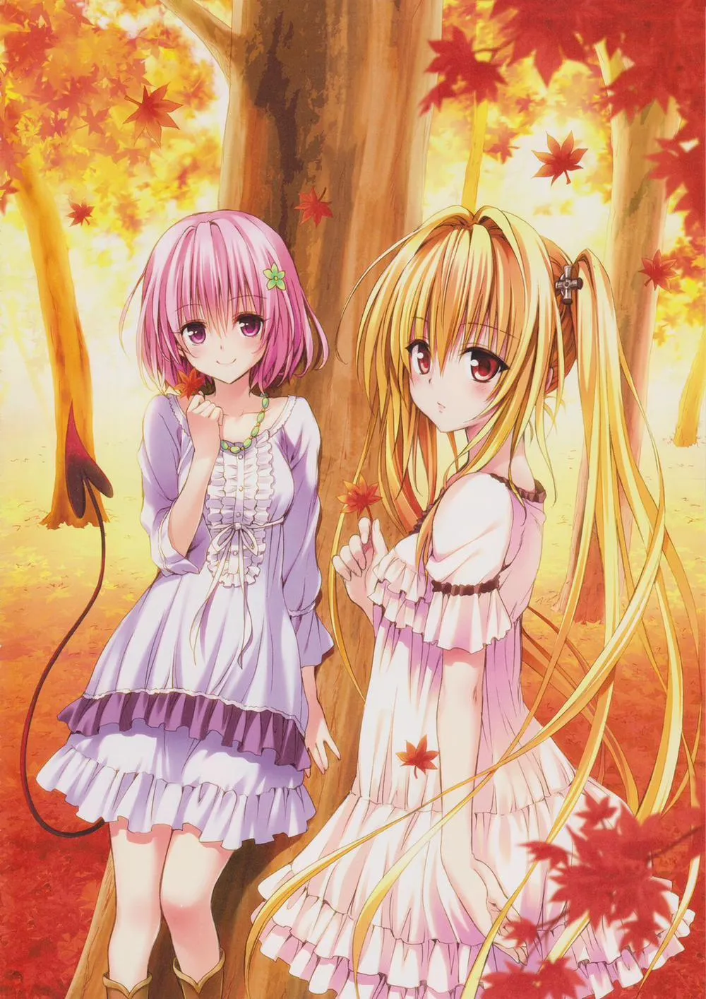 HentaiVN.net - Ảnh 29 - To Love-Ru Darkness Gashuu Venus - Chap 1