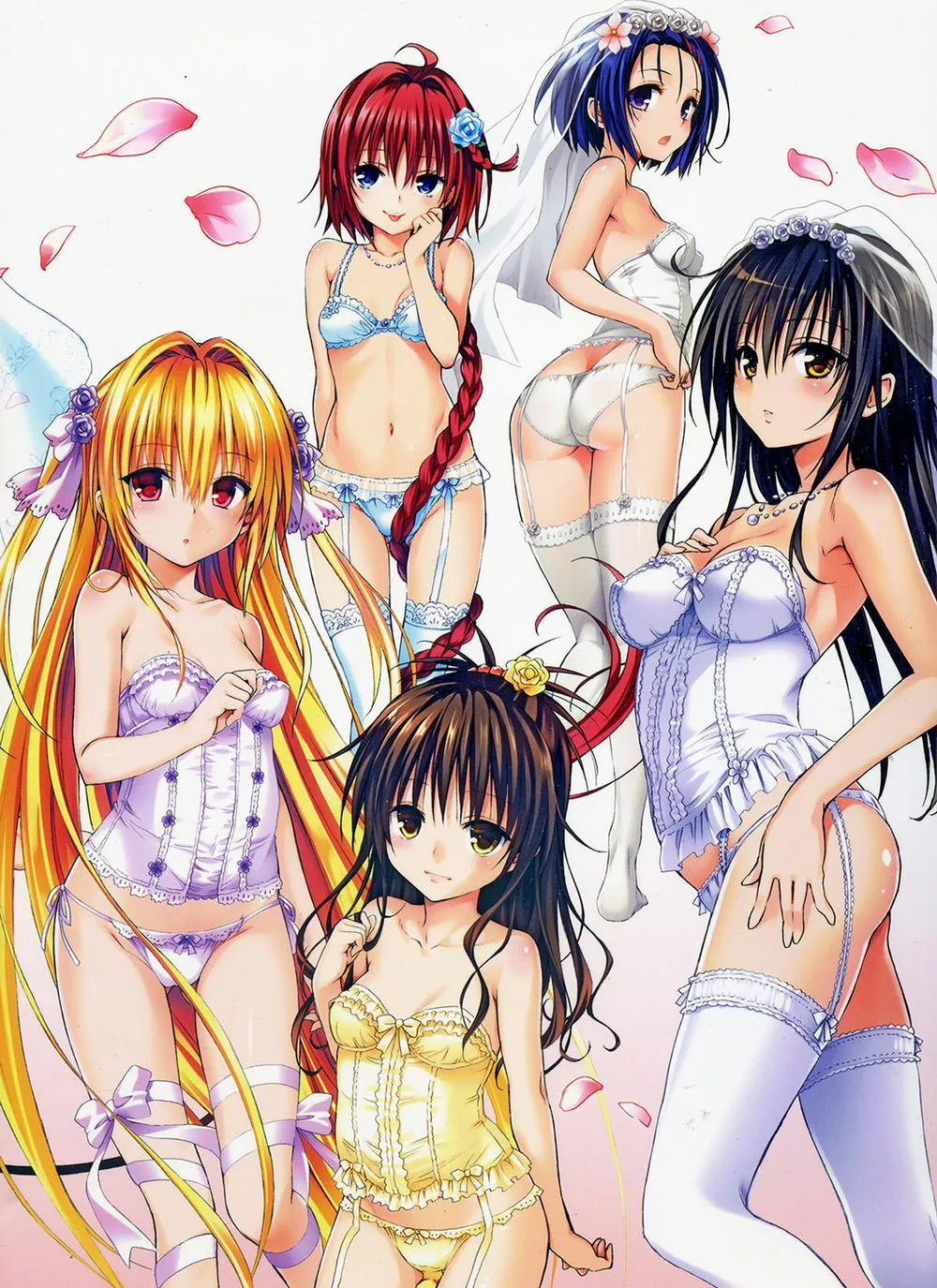 HentaiVN.net - Ảnh 3 - To Love-Ru Darkness Gashuu Venus - Chap 1