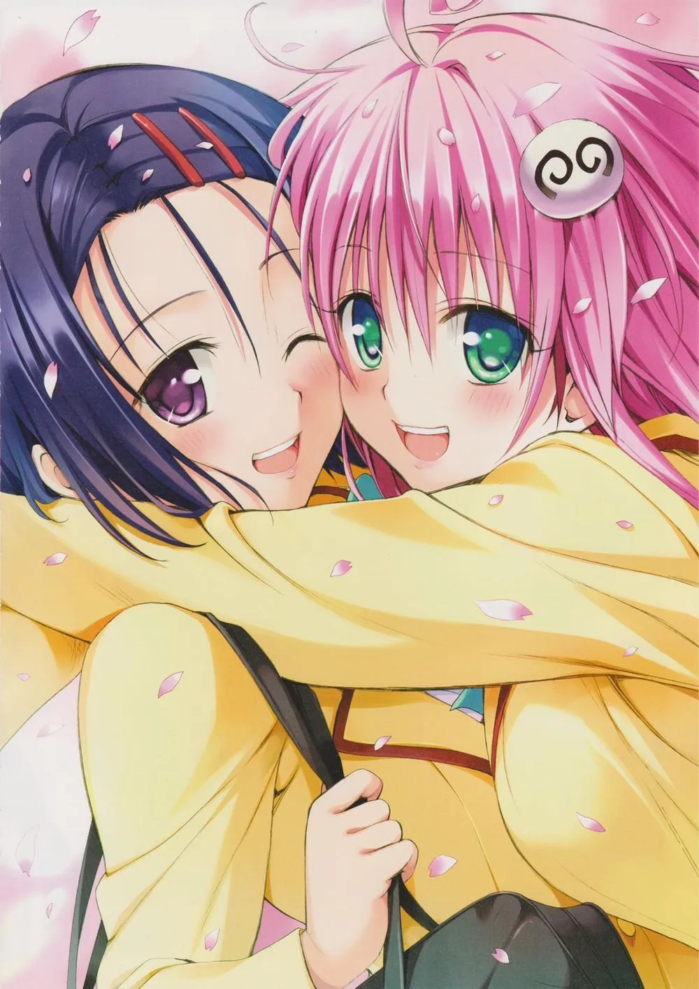 HentaiVN.net - Ảnh 32 - To Love-Ru Darkness Gashuu Venus - Chap 1