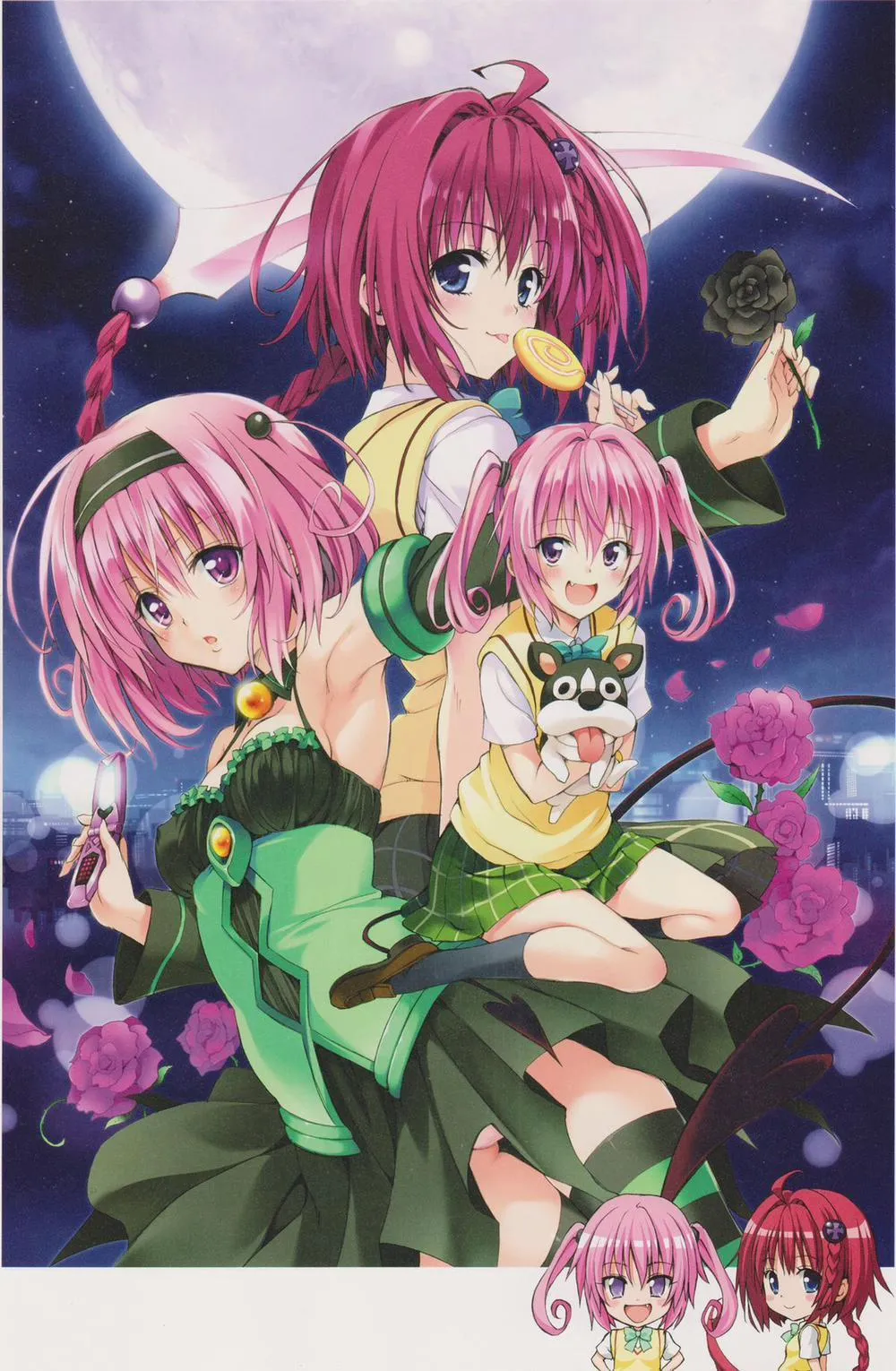 HentaiVN.net - Ảnh 34 - To Love-Ru Darkness Gashuu Venus - Chap 1