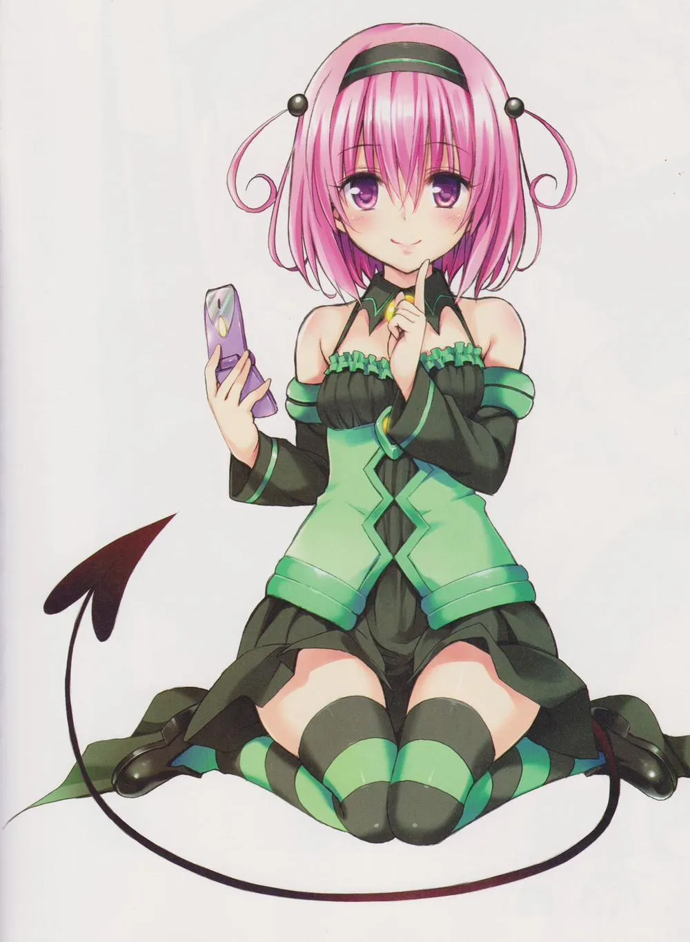 HentaiVN.net - Ảnh 38 - To Love-Ru Darkness Gashuu Venus - Chap 1