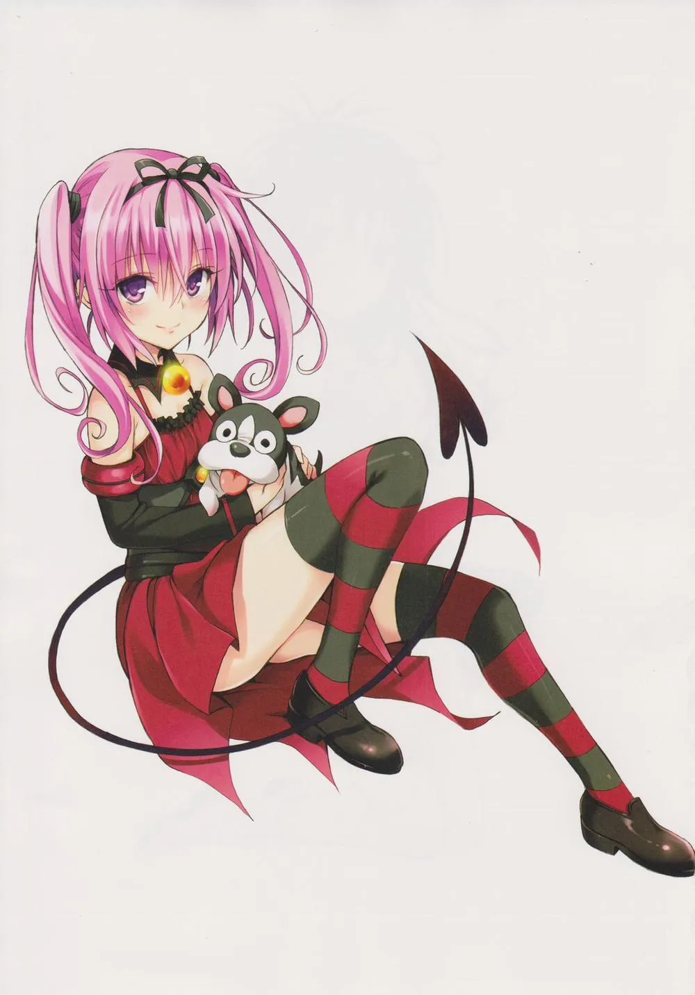 HentaiVN.net - Ảnh 41 - To Love-Ru Darkness Gashuu Venus - Chap 1