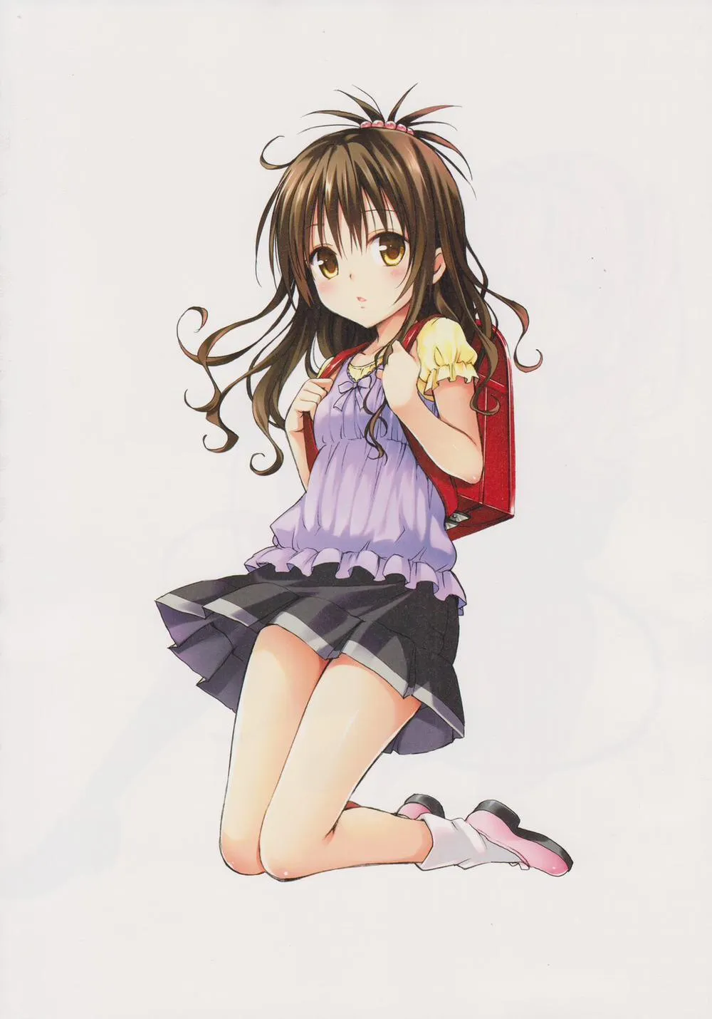 HentaiVN.net - Ảnh 42 - To Love-Ru Darkness Gashuu Venus - Chap 1
