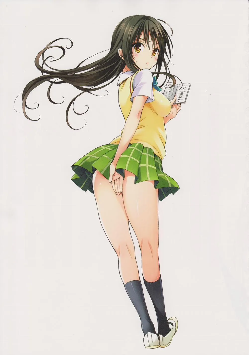 HentaiVN.net - Ảnh 43 - To Love-Ru Darkness Gashuu Venus - Chap 1
