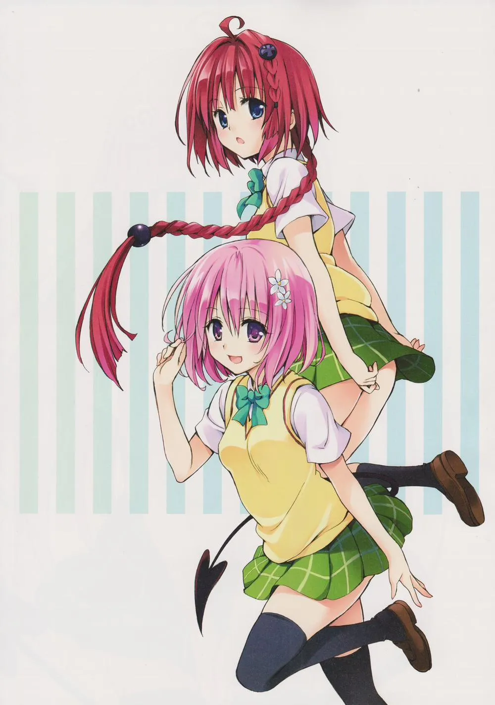HentaiVN.net - Ảnh 46 - To Love-Ru Darkness Gashuu Venus - Chap 1