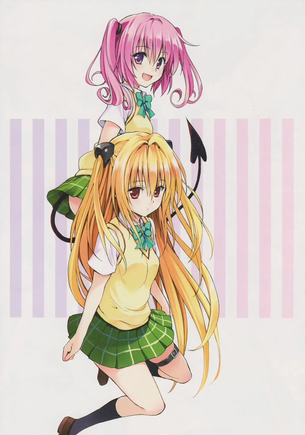HentaiVN.net - Ảnh 47 - To Love-Ru Darkness Gashuu Venus - Chap 1