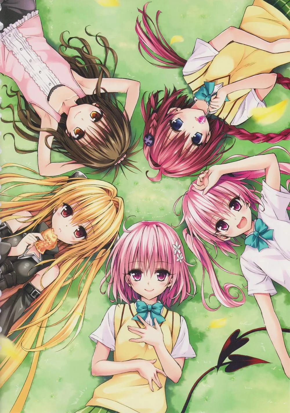 HentaiVN.net - Ảnh 48 - To Love-Ru Darkness Gashuu Venus - Chap 1