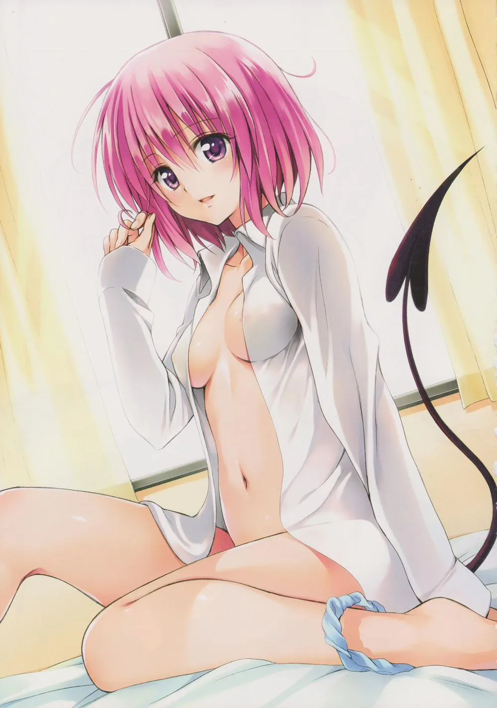 HentaiVN.net - Ảnh 50 - To Love-Ru Darkness Gashuu Venus - Chap 1