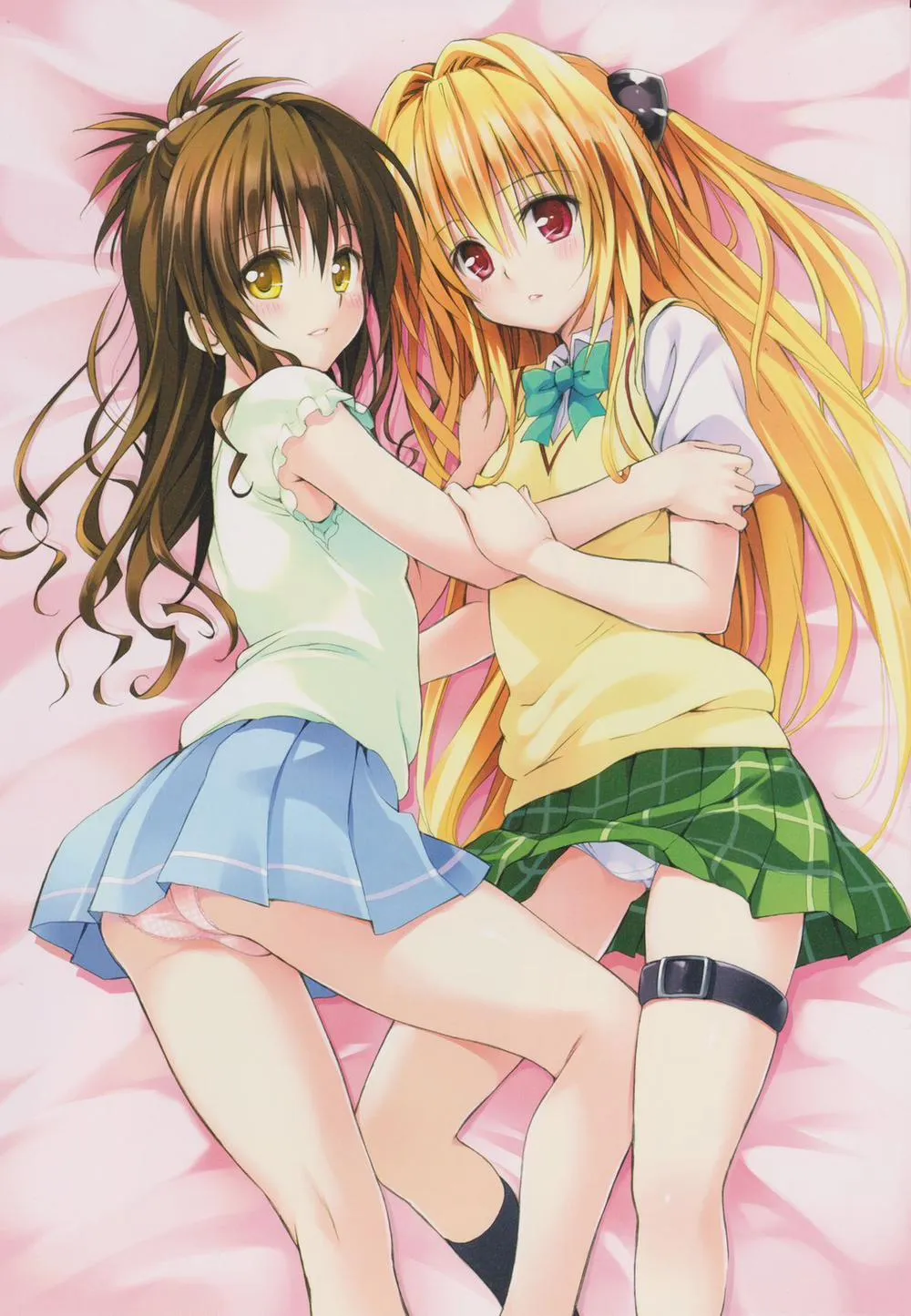 HentaiVN.net - Ảnh 53 - To Love-Ru Darkness Gashuu Venus - Chap 1