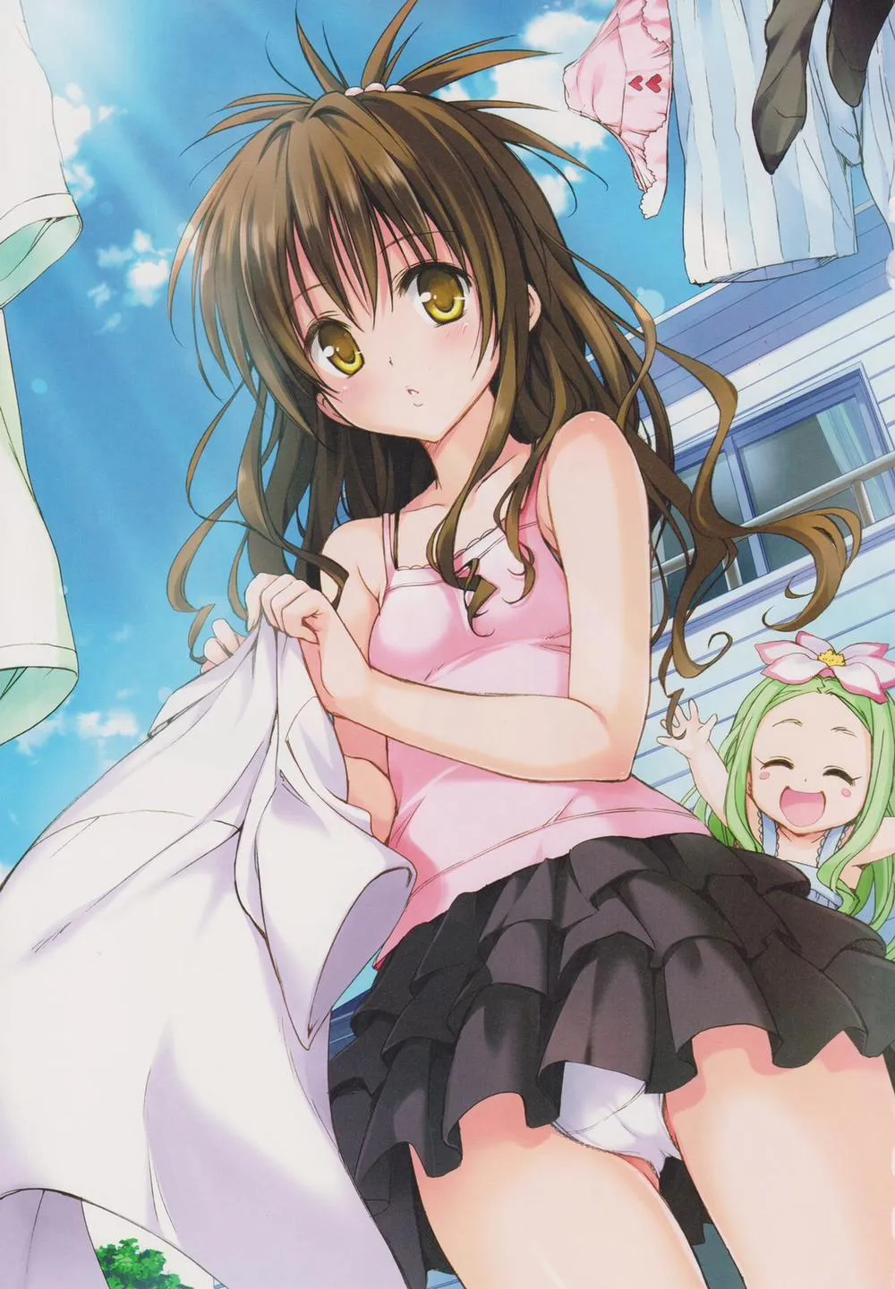 HentaiVN.net - Ảnh 56 - To Love-Ru Darkness Gashuu Venus - Chap 1