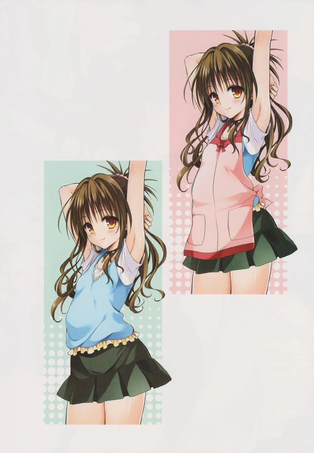 HentaiVN.net - Ảnh 57 - To Love-Ru Darkness Gashuu Venus - Chap 1