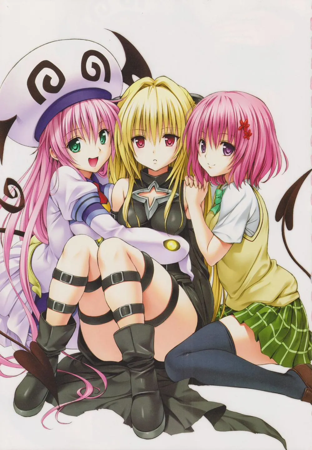 HentaiVN.net - Ảnh 6 - To Love-Ru Darkness Gashuu Venus - Chap 1