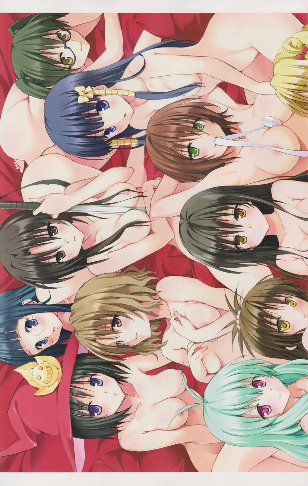 HentaiVN.net - Ảnh 67 - To Love-Ru Darkness Gashuu Venus - Chap 1