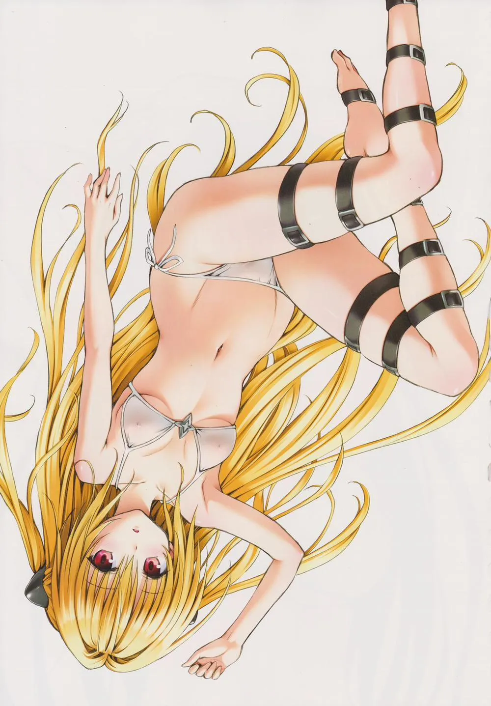 HentaiVN.net - Ảnh 74 - To Love-Ru Darkness Gashuu Venus - Chap 1