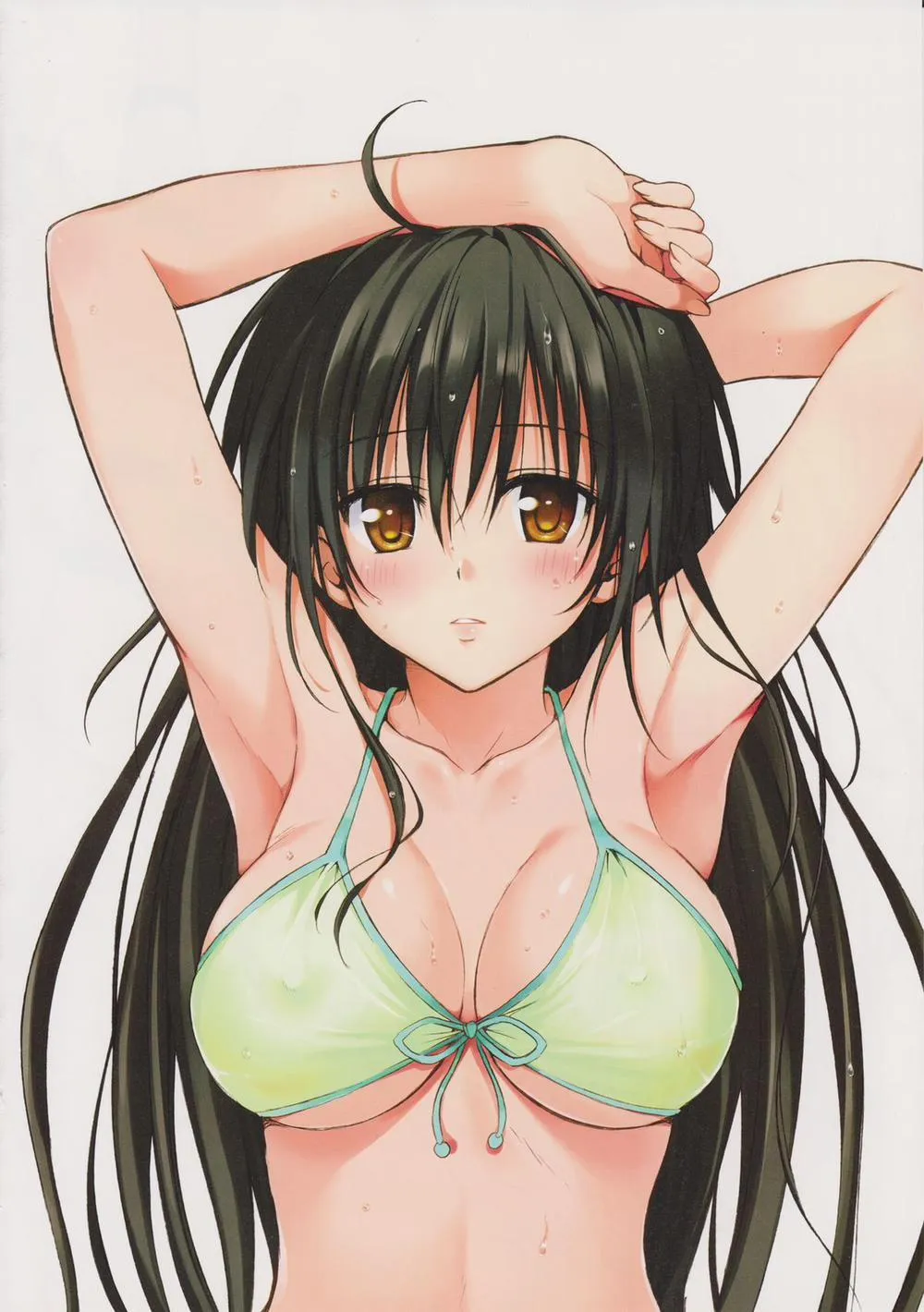 HentaiVN.net - Ảnh 75 - To Love-Ru Darkness Gashuu Venus - Chap 1